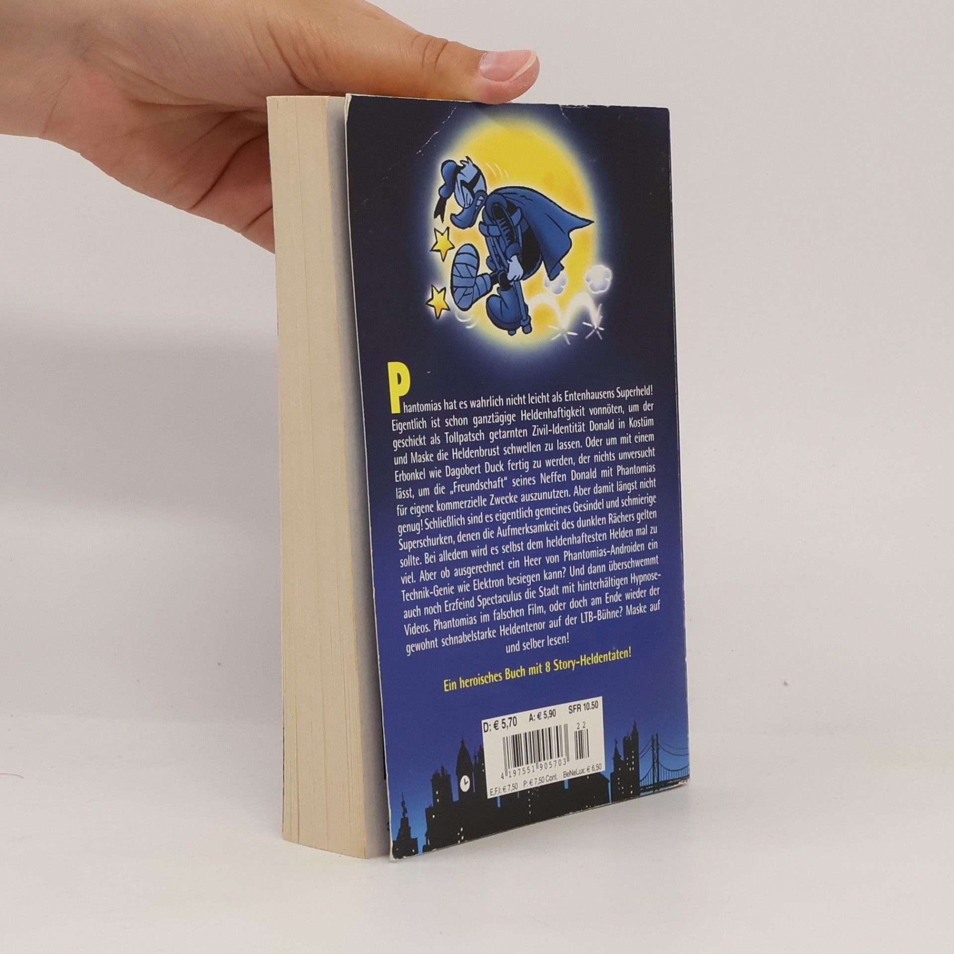 Walt Disney Lustiges Taschenbuch. Enten-Edition 22. Einsatz für Phatomias