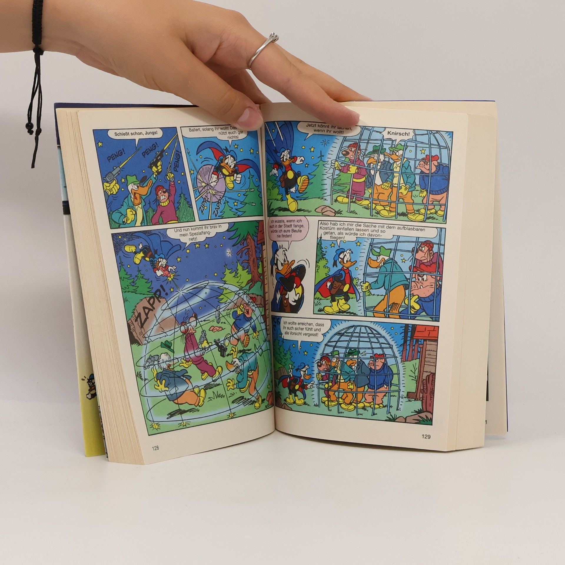 Walt Disney Lustiges Taschenbuch. Enten-Edition 22. Einsatz für Phatomias