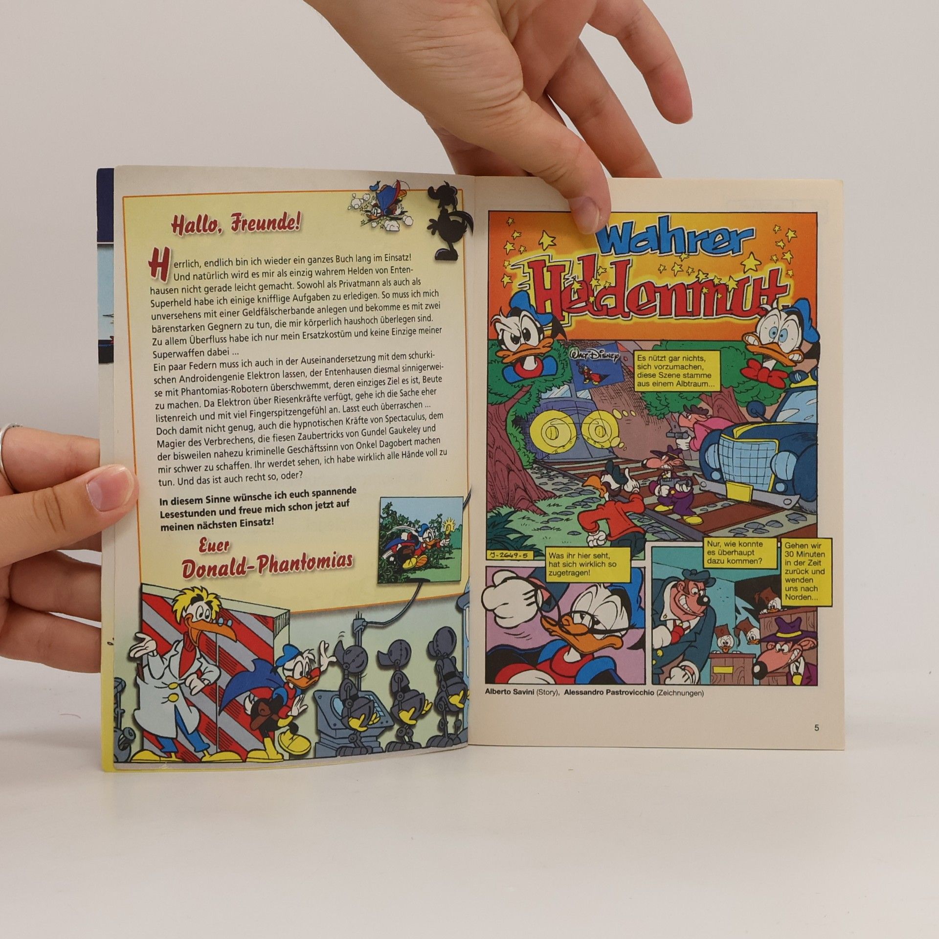 Walt Disney Lustiges Taschenbuch. Enten-Edition 22. Einsatz für Phatomias