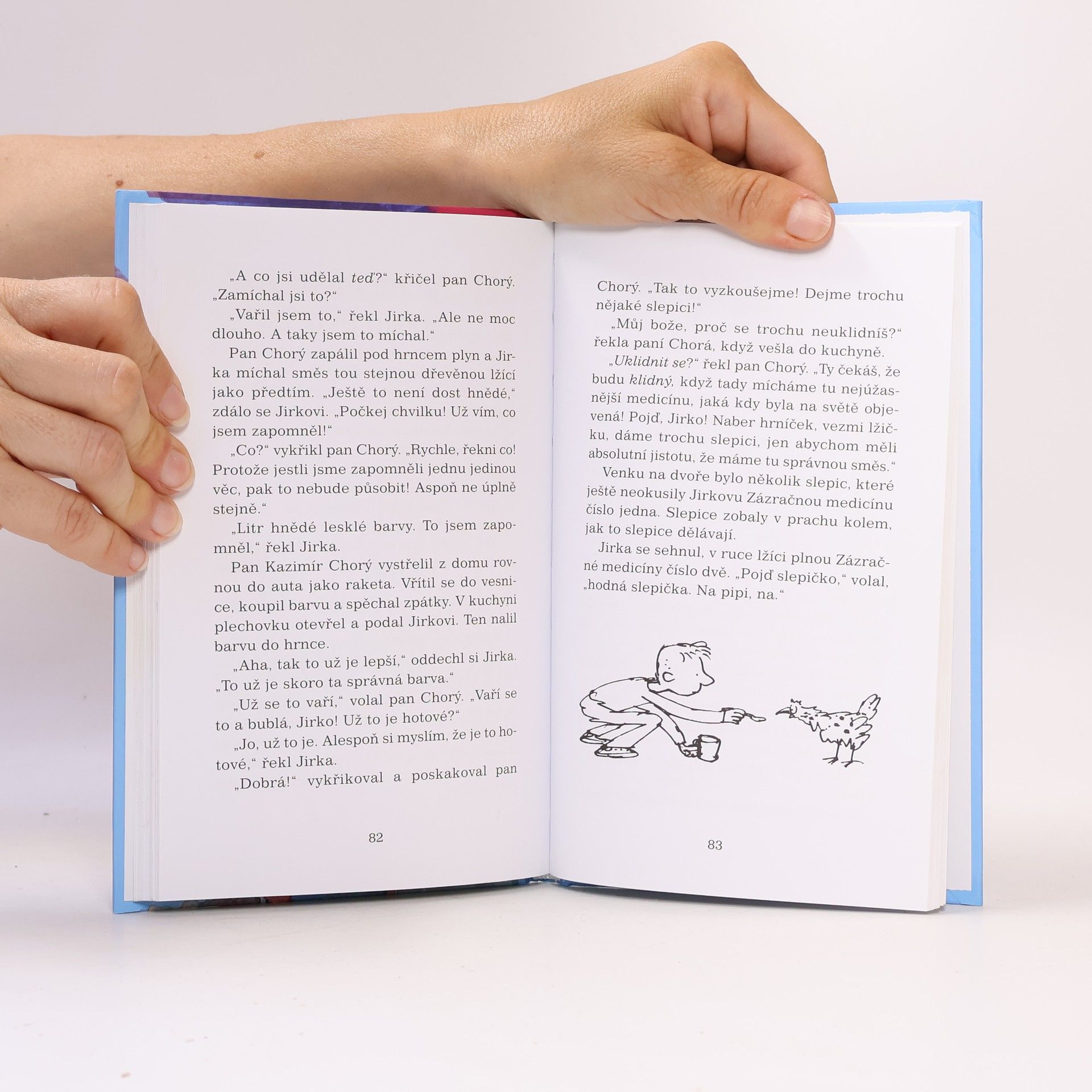 Roald Dahl Jirkova zázračná medicína