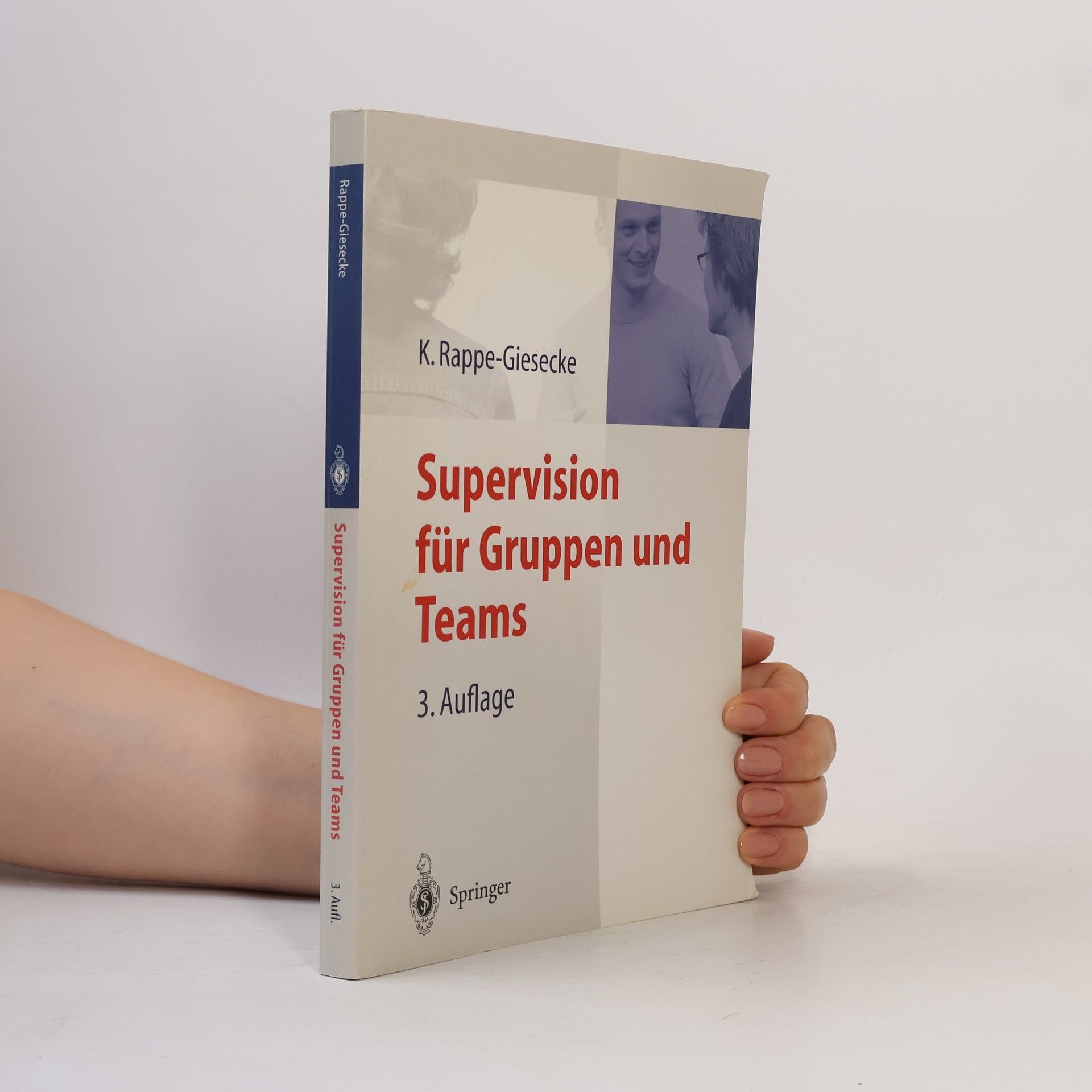 Kornelia Rappe Giesecke Supervision für Gruppen und Teams