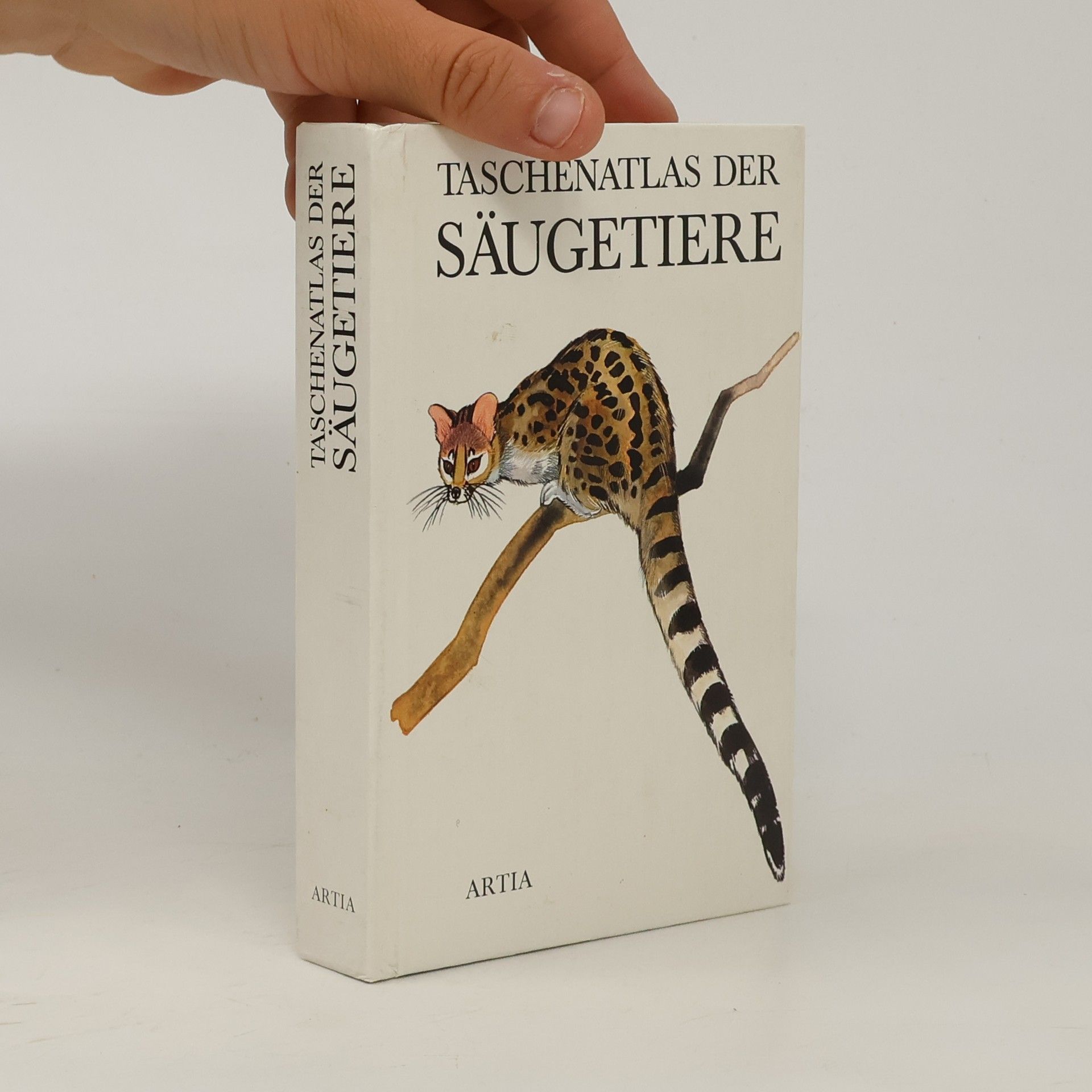 Jan Hanzák Taschenatlas der Säugetiere