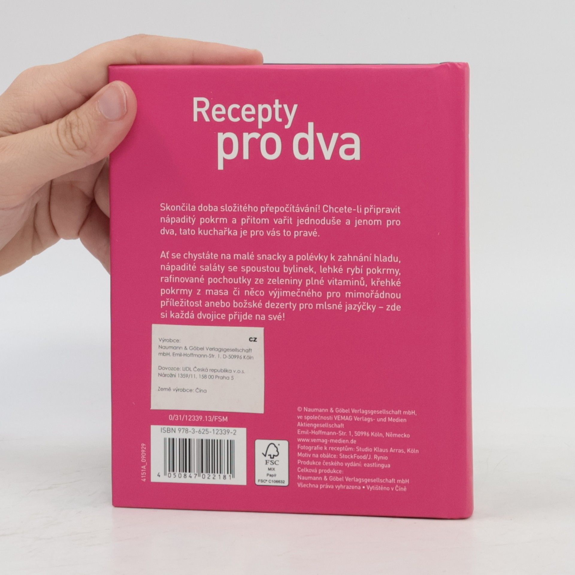 Kolektiv autorů Recepty pro dva