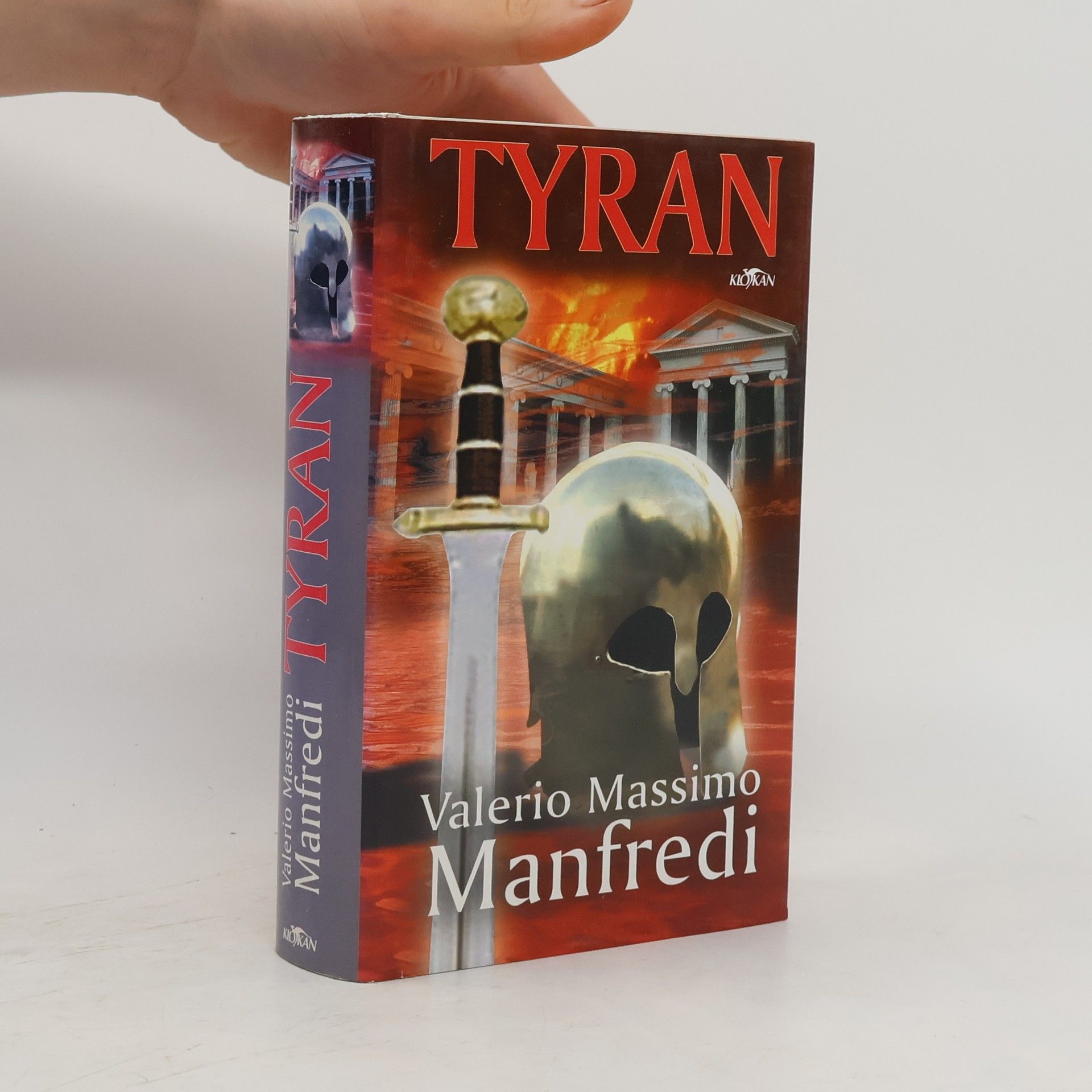 Valerio Massimo Manfredi Tyran
