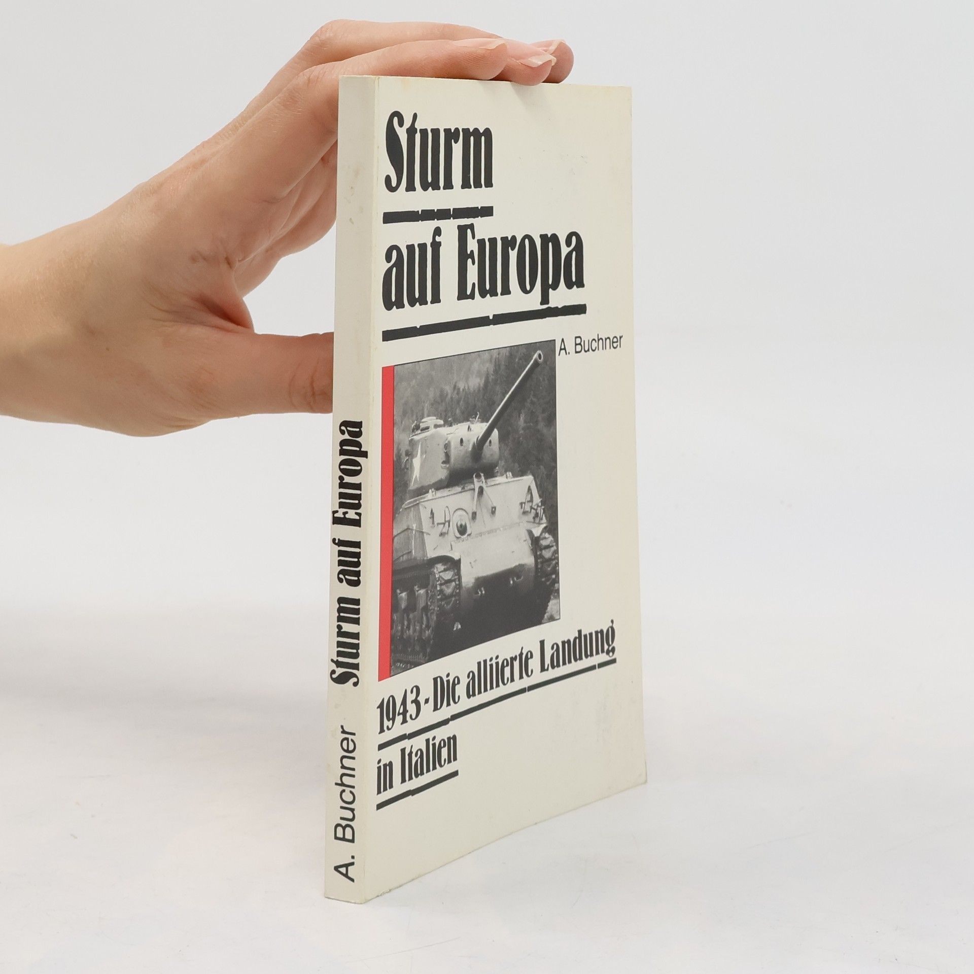 A. Buchner Sturm auf Europa