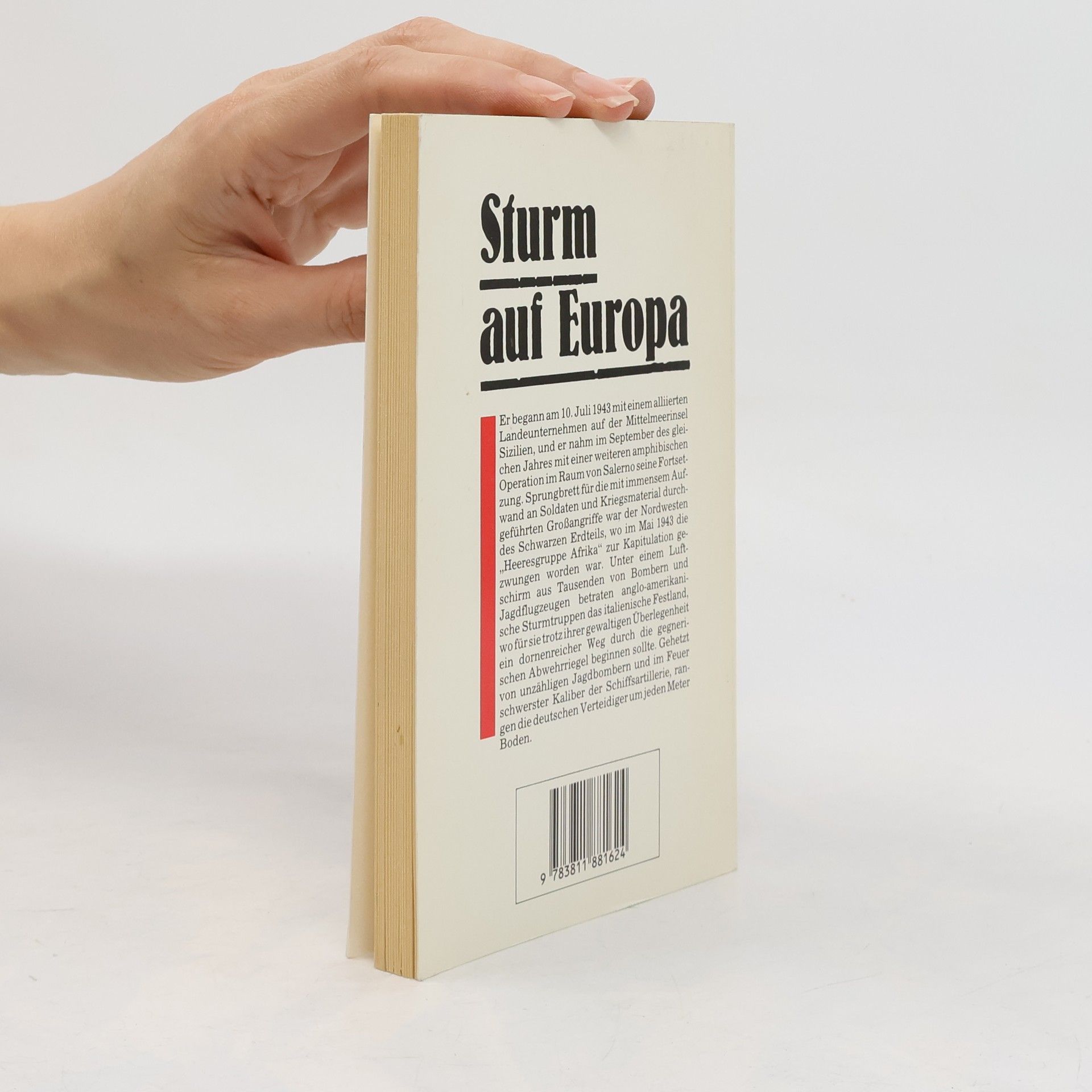 A. Buchner Sturm auf Europa