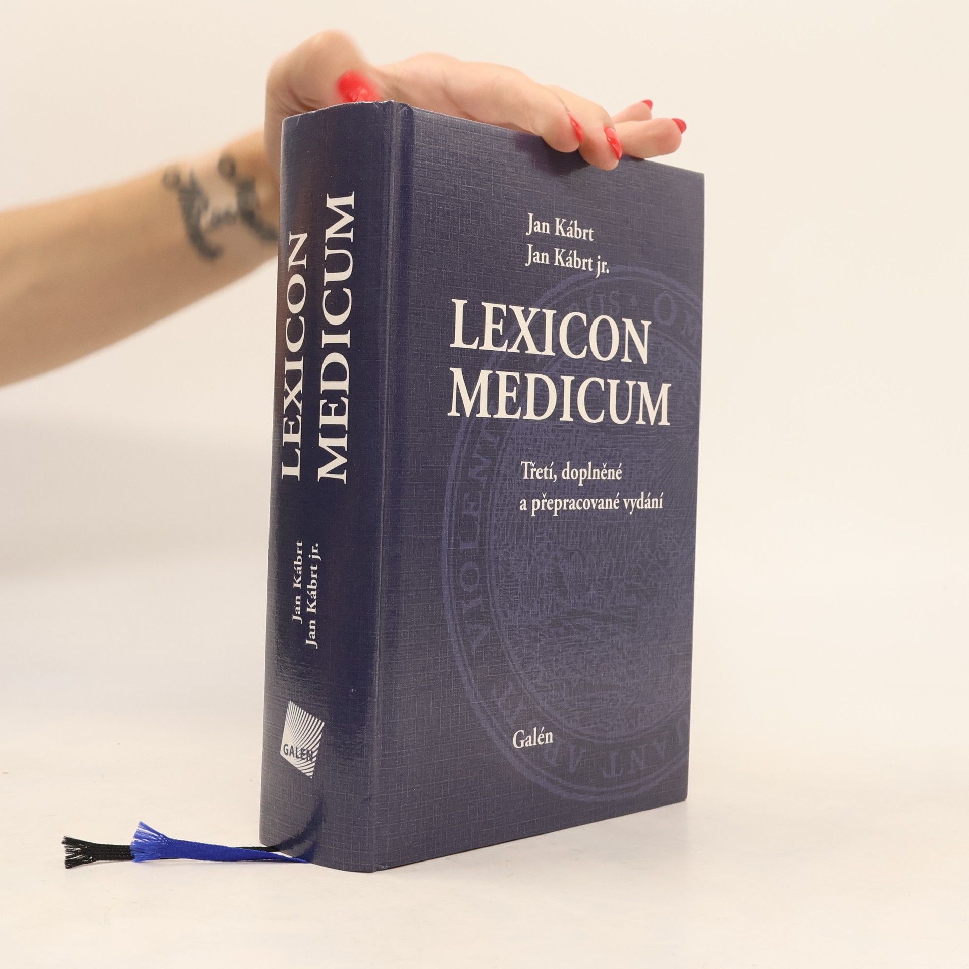 Jan Kábrt Lexicon medicum