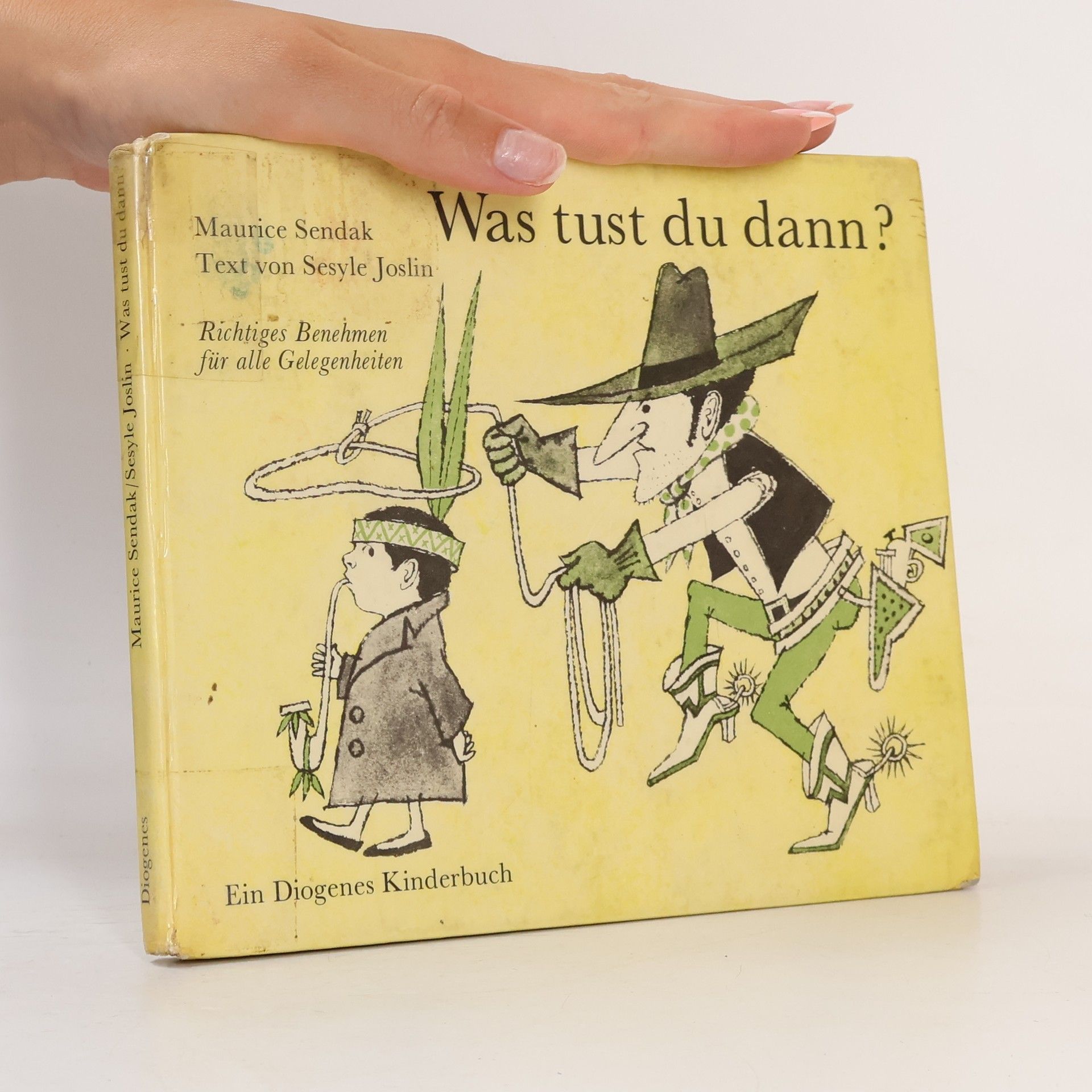 Sesyle Joslin Was tust du dann?