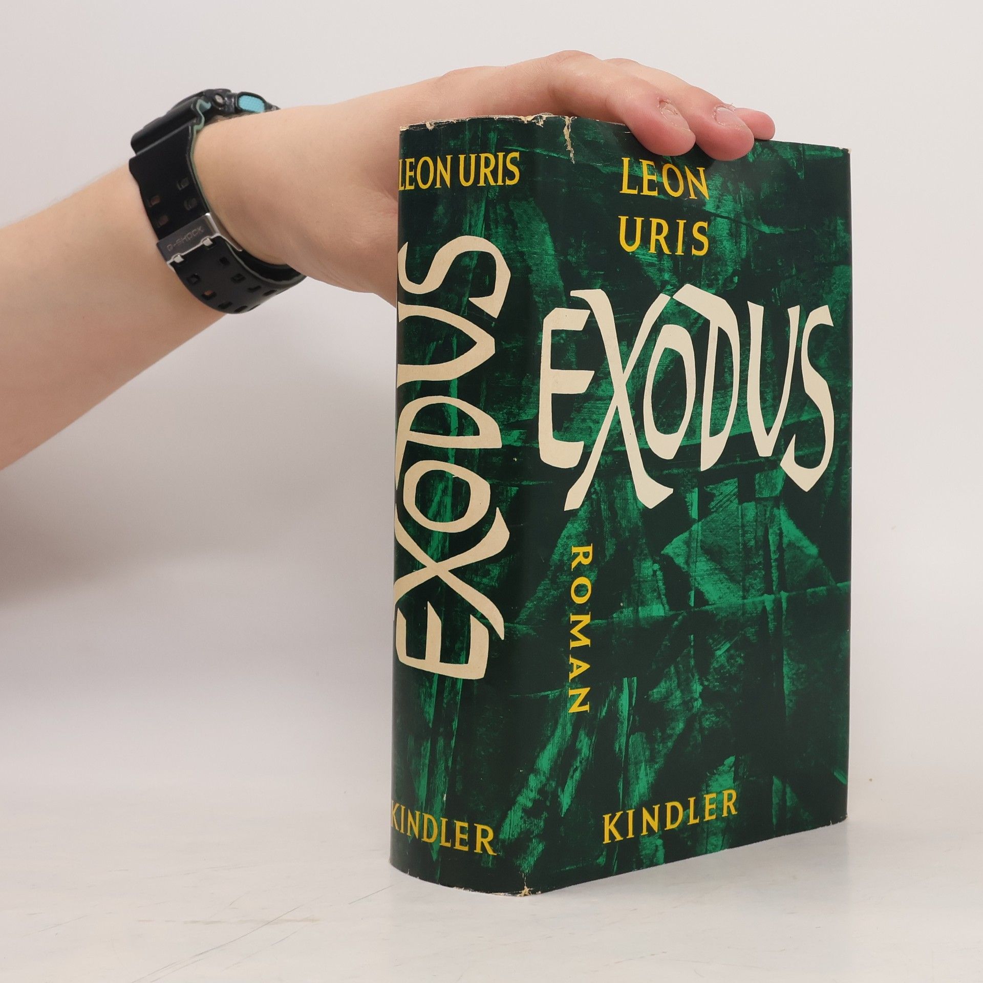 Leon Uris Exodus