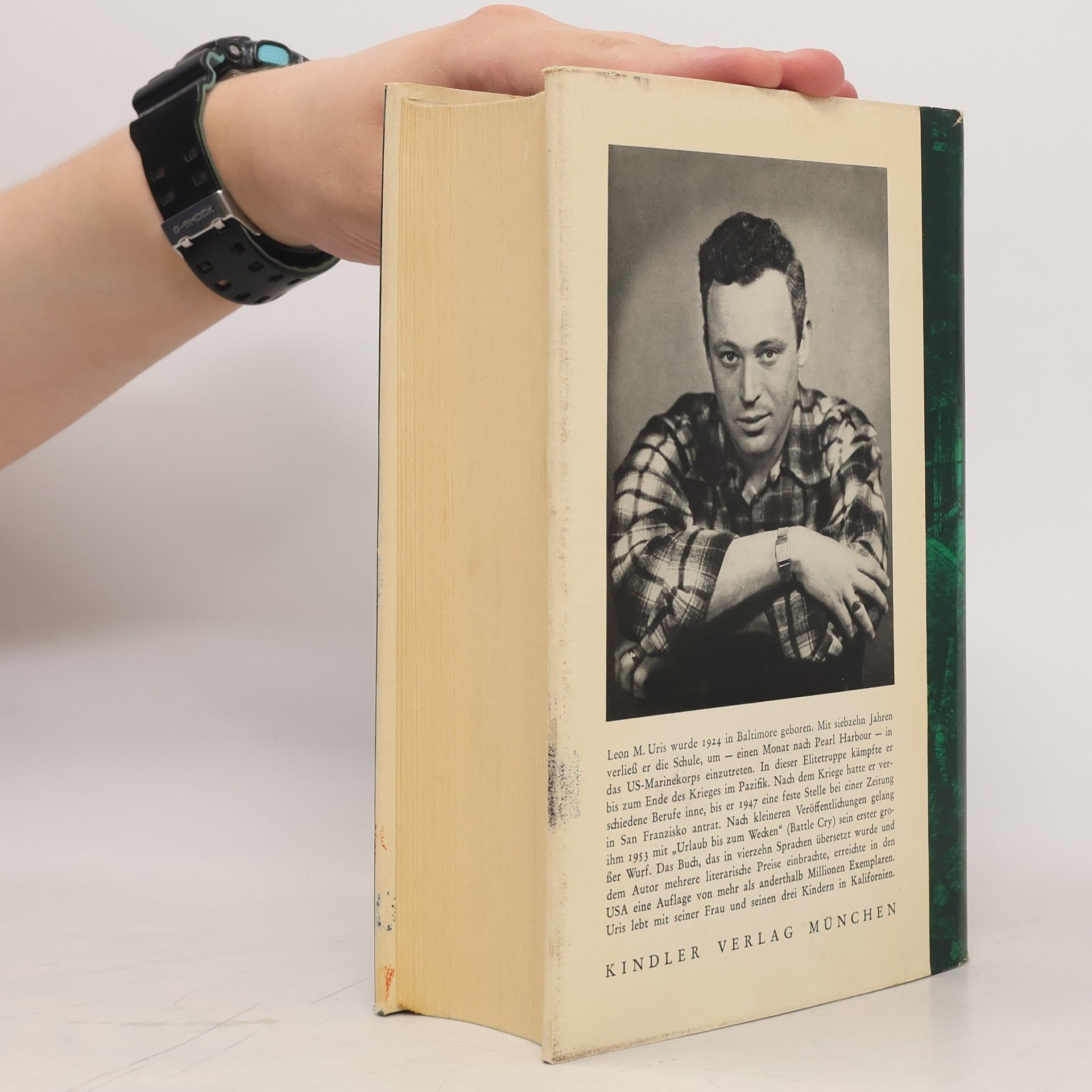 Leon Uris Exodus