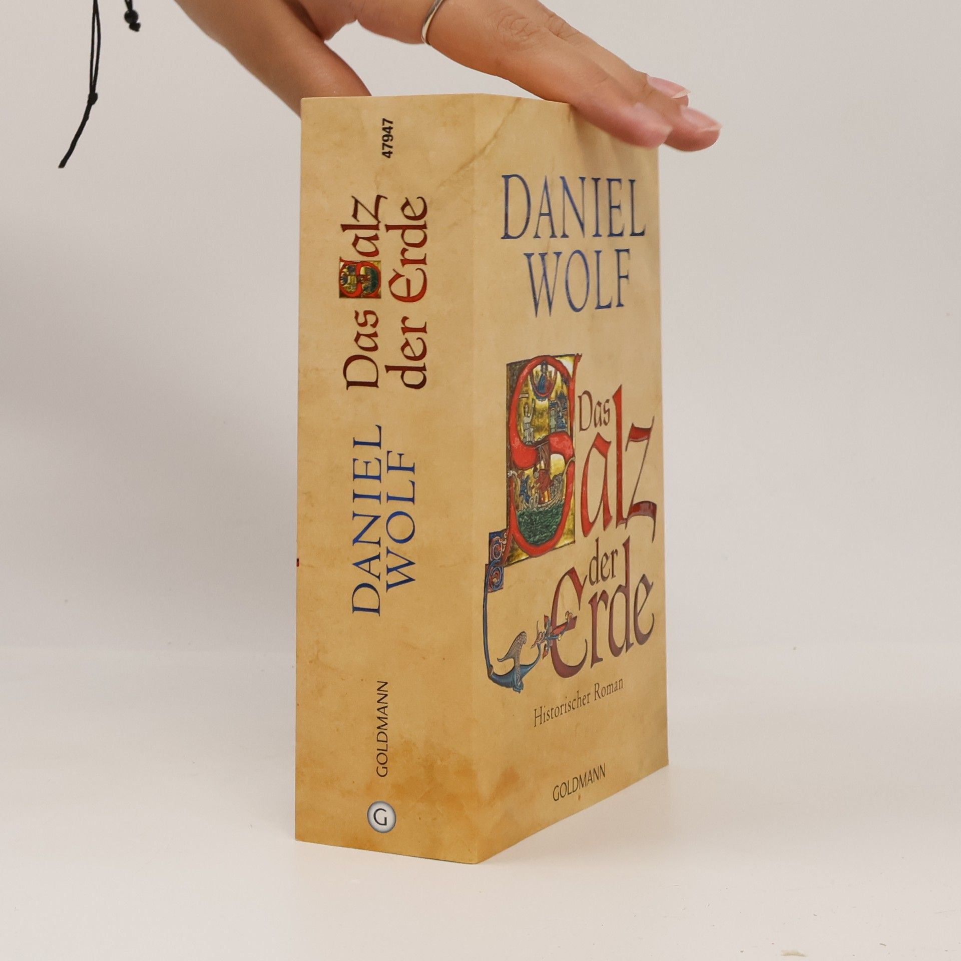 Daniel Wolf Das Salz der Erde : historischer Roman
