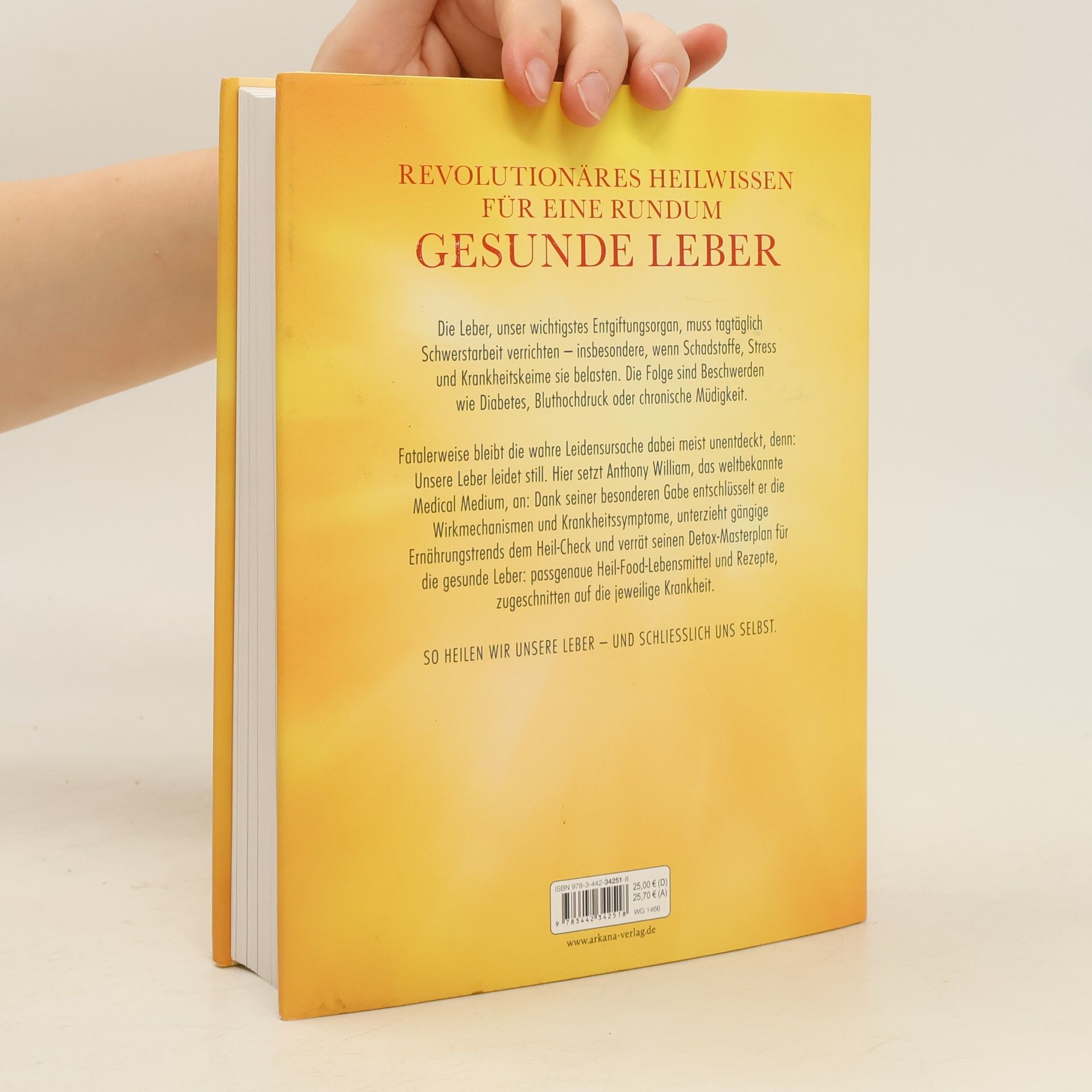 Anthony William Heile deine Leber