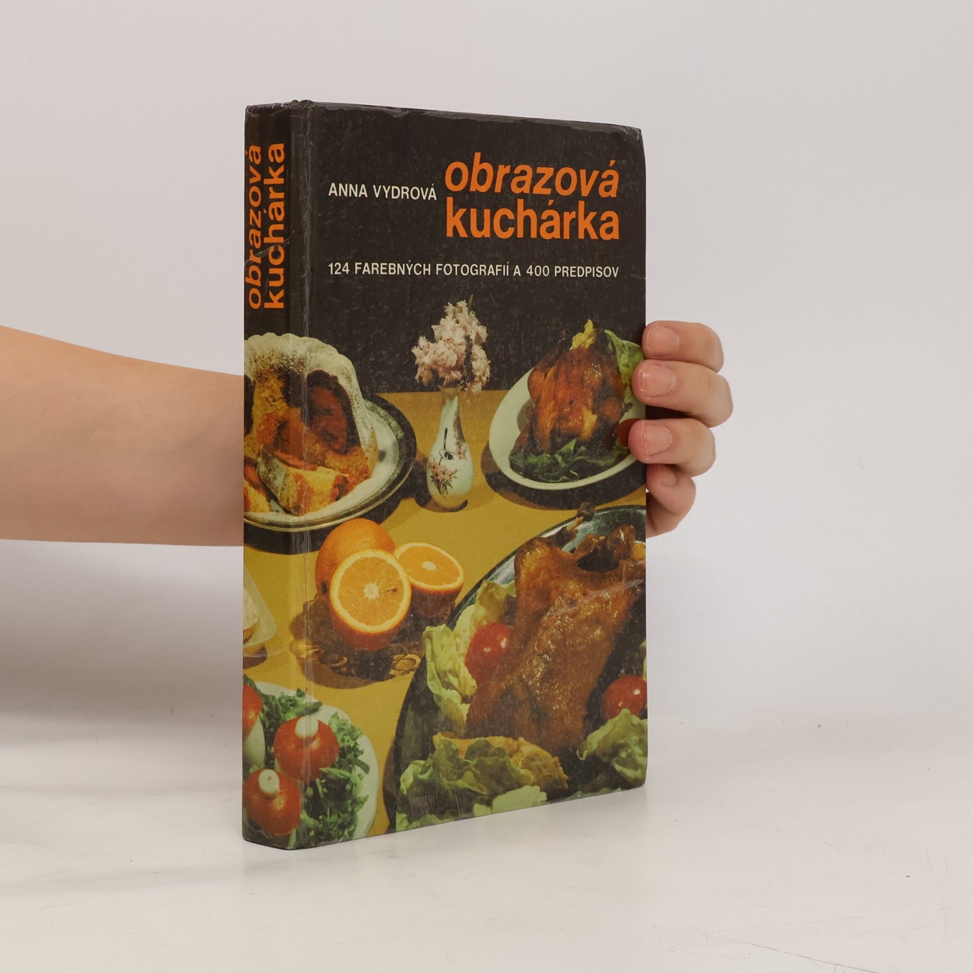 Anna Vydrová Obrazová kuchárka