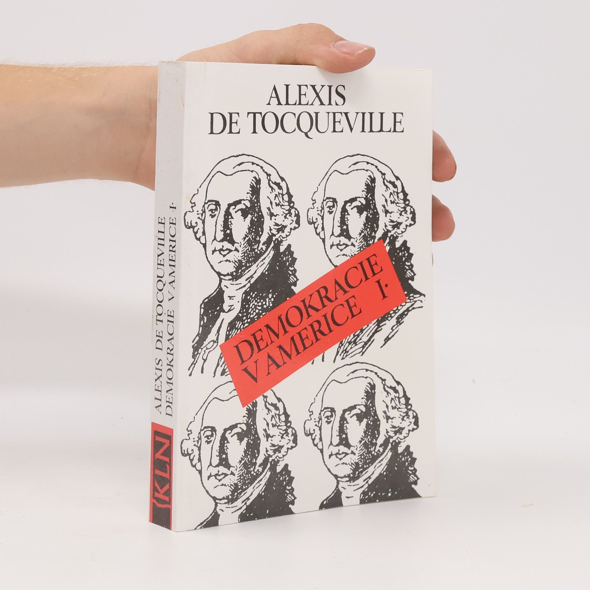 Alexis de Tocqueville Demokracie v Americe I.