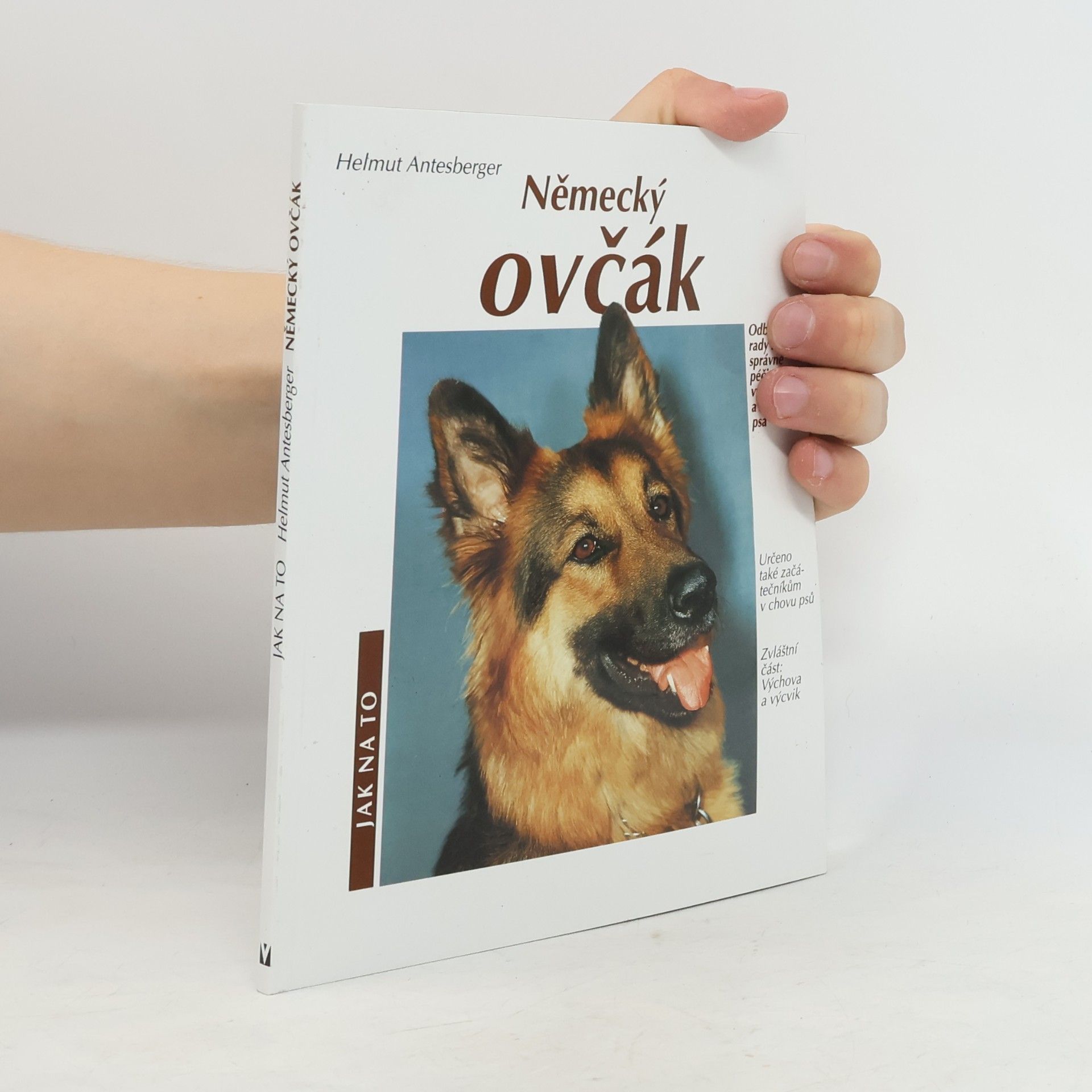 Helmut Antesberger Německý ovčák