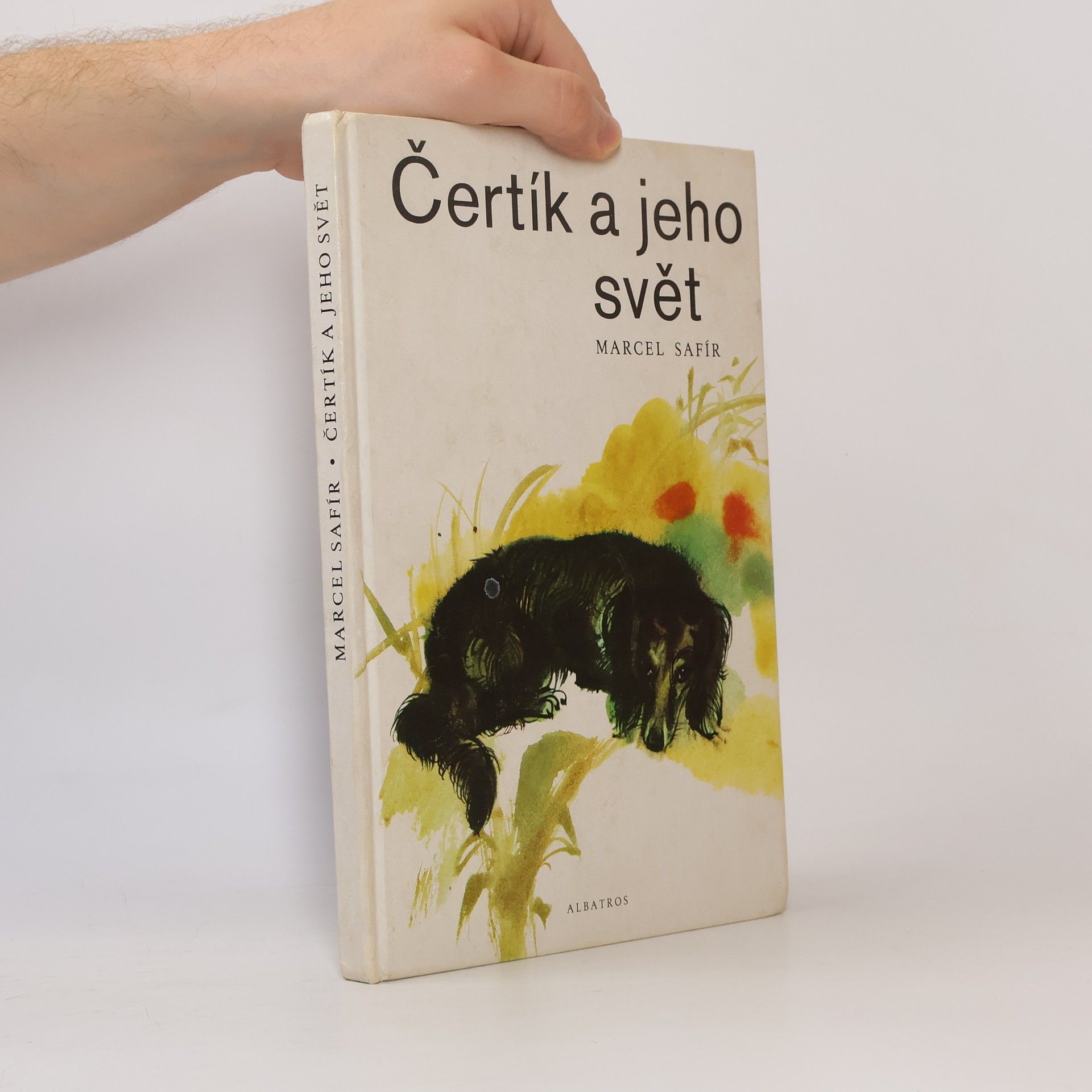 Marcel Safír Čertík a jeho svět