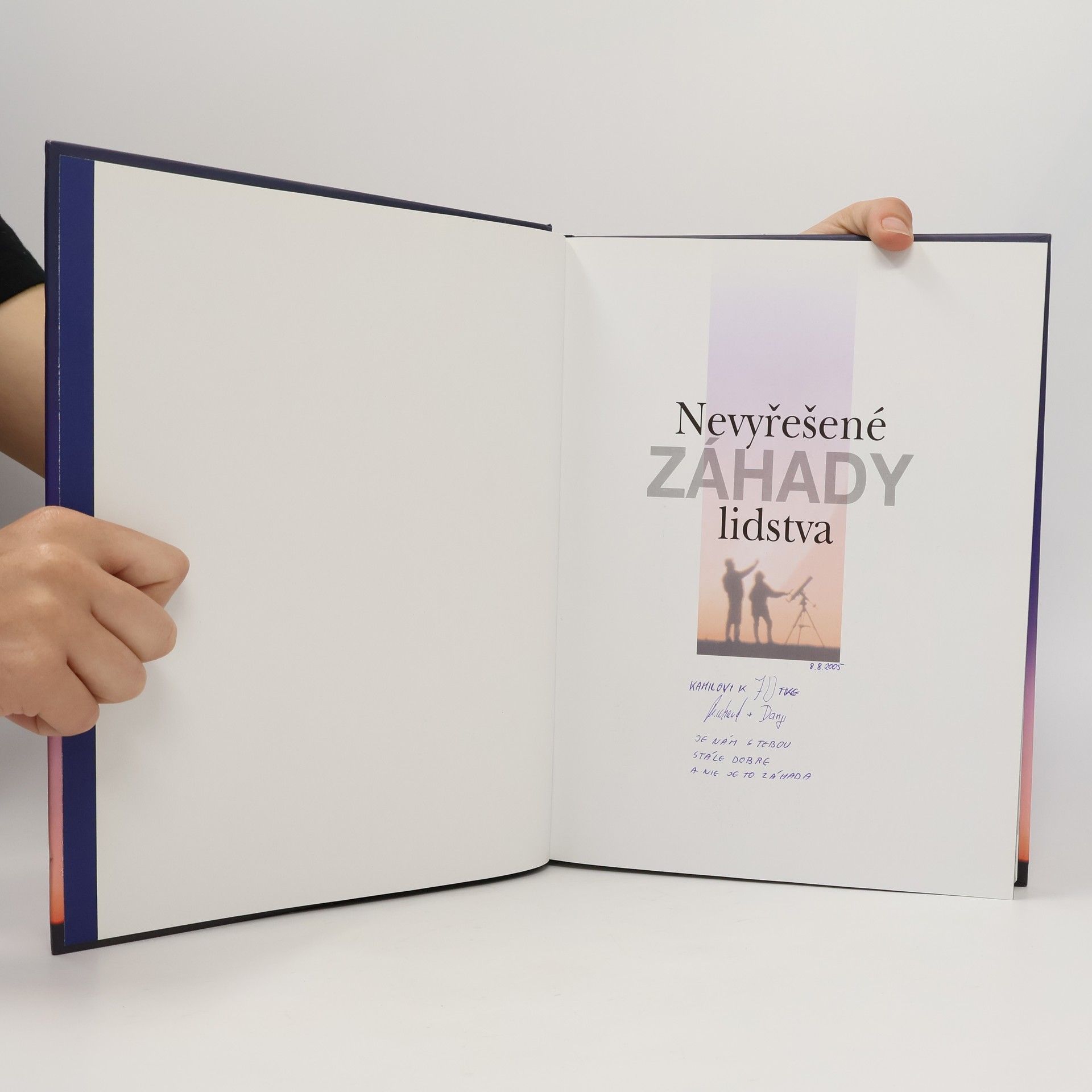 Petr Kaška Nevyřešené záhady lidstva
