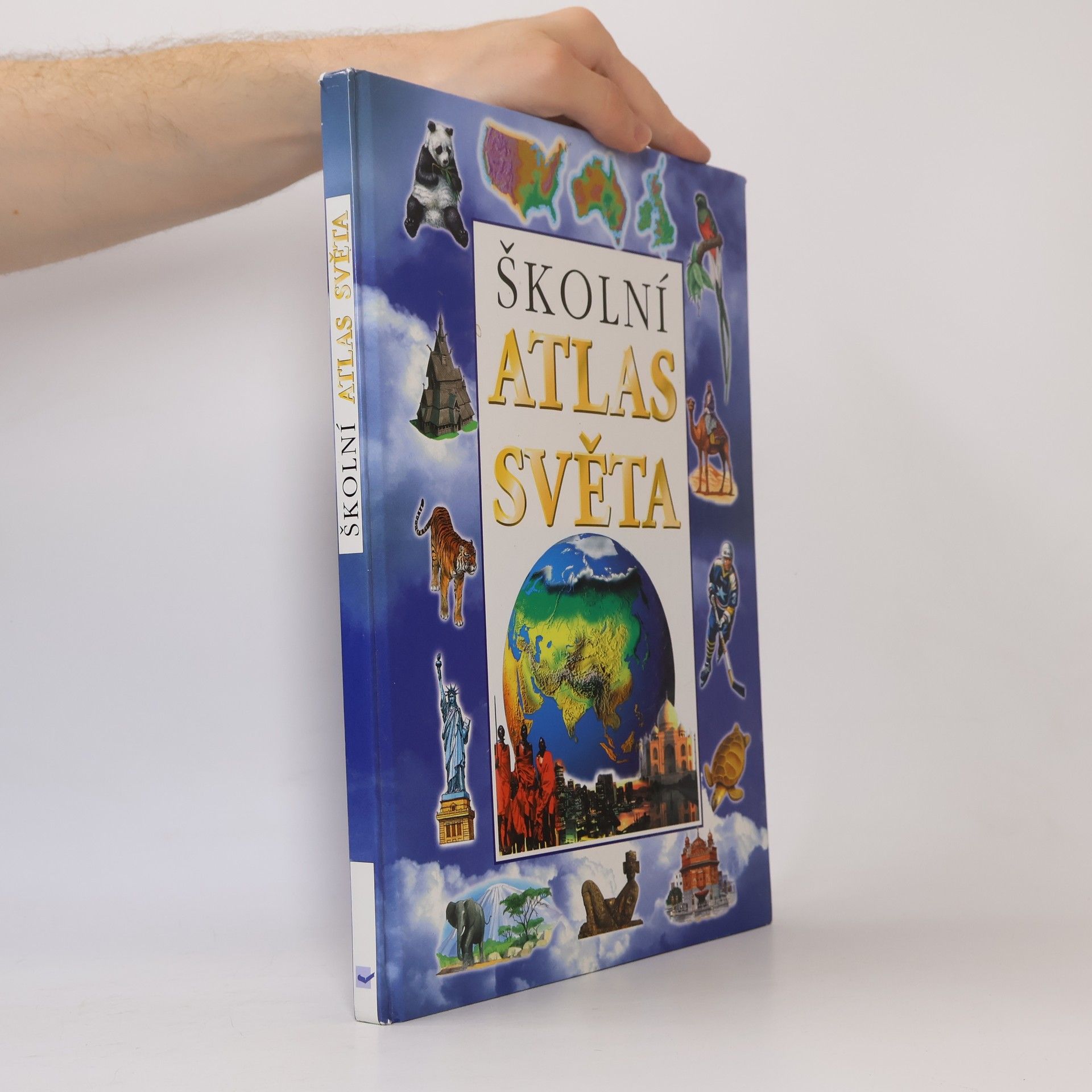 Philip Steele Atlas světa