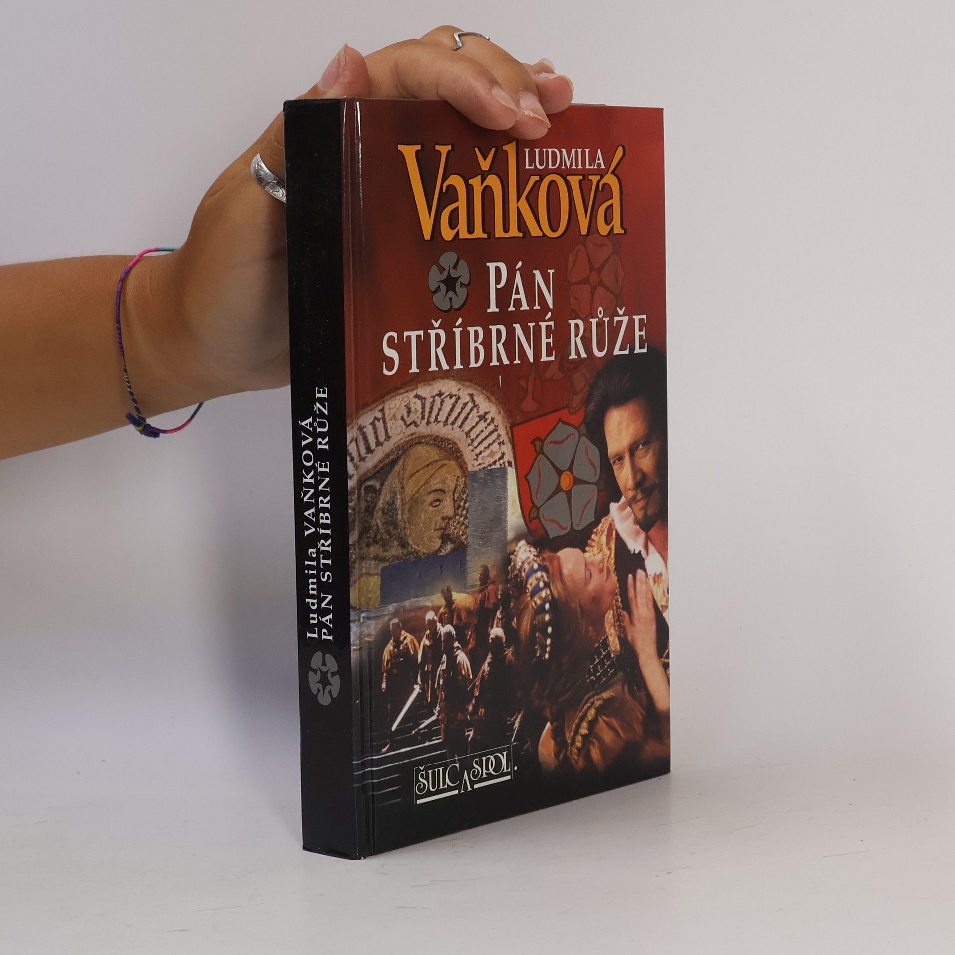 Vaňková Ludmila Pán stříbrné růže