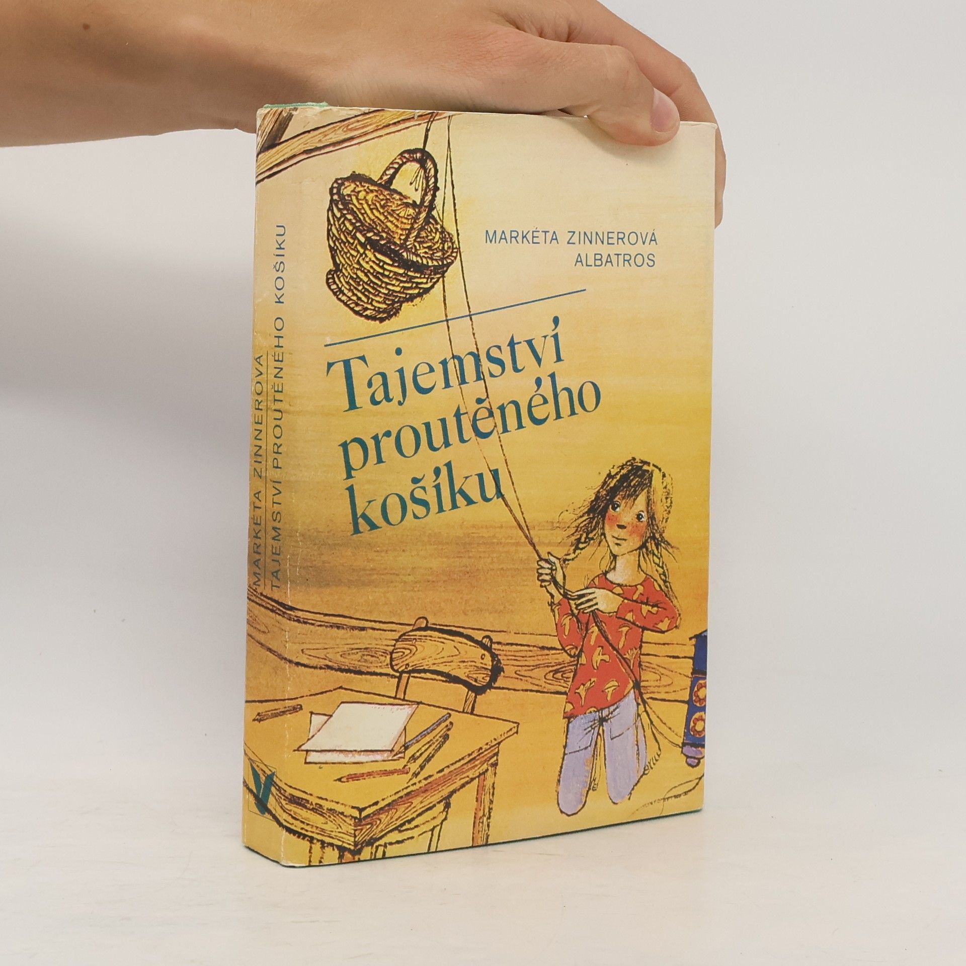 Markéta Zinnerová Tajemství proutěného košíku