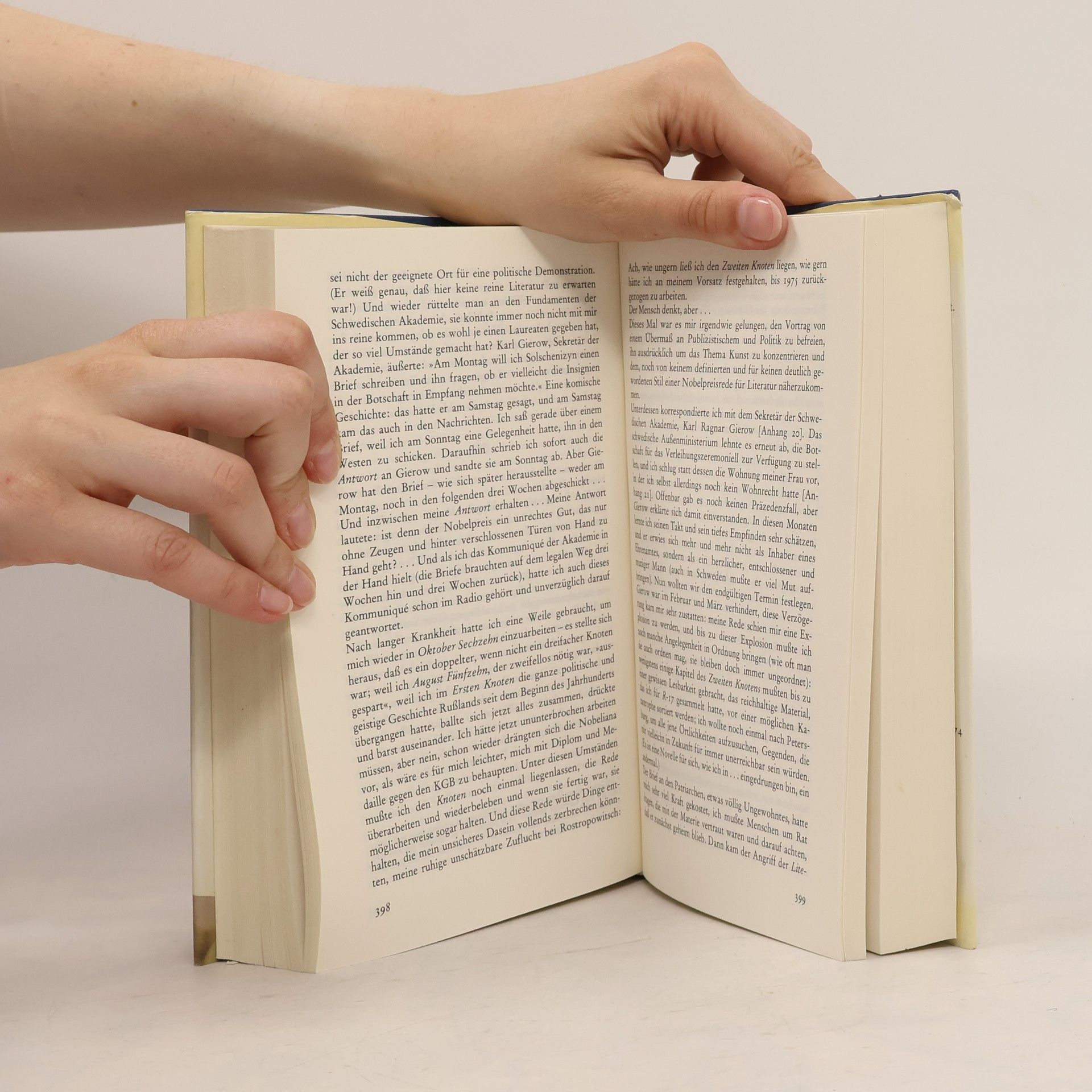Aleksandr Solzhenitsyn Die Eiche und das Kalb