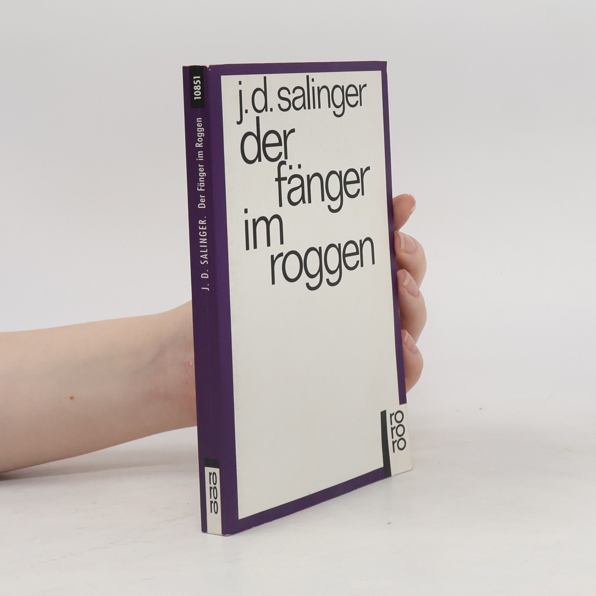 Der Fänger im Roggen