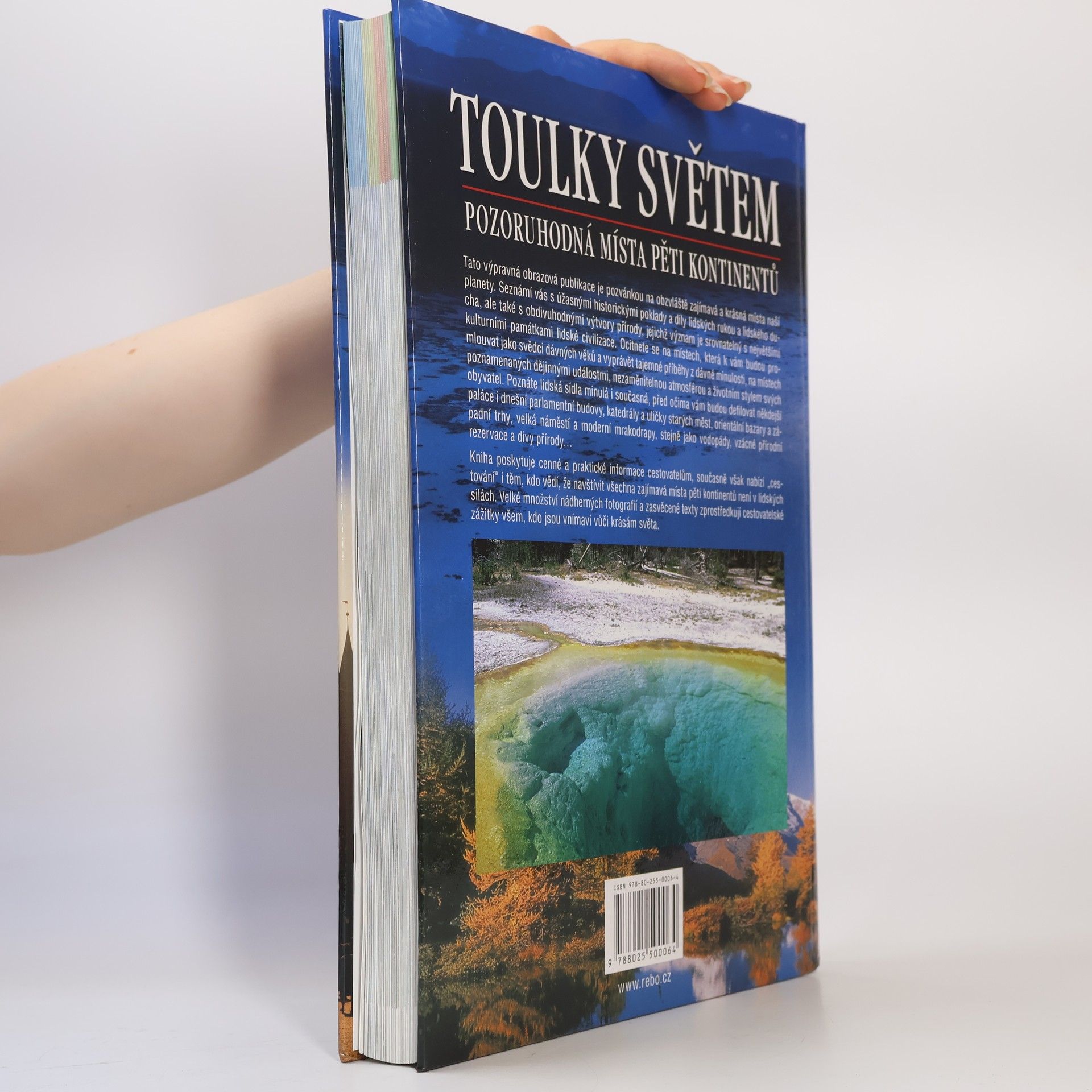Collectif d'auteurs Toulky světem: Pozoruhodná místa pěti kontinentů