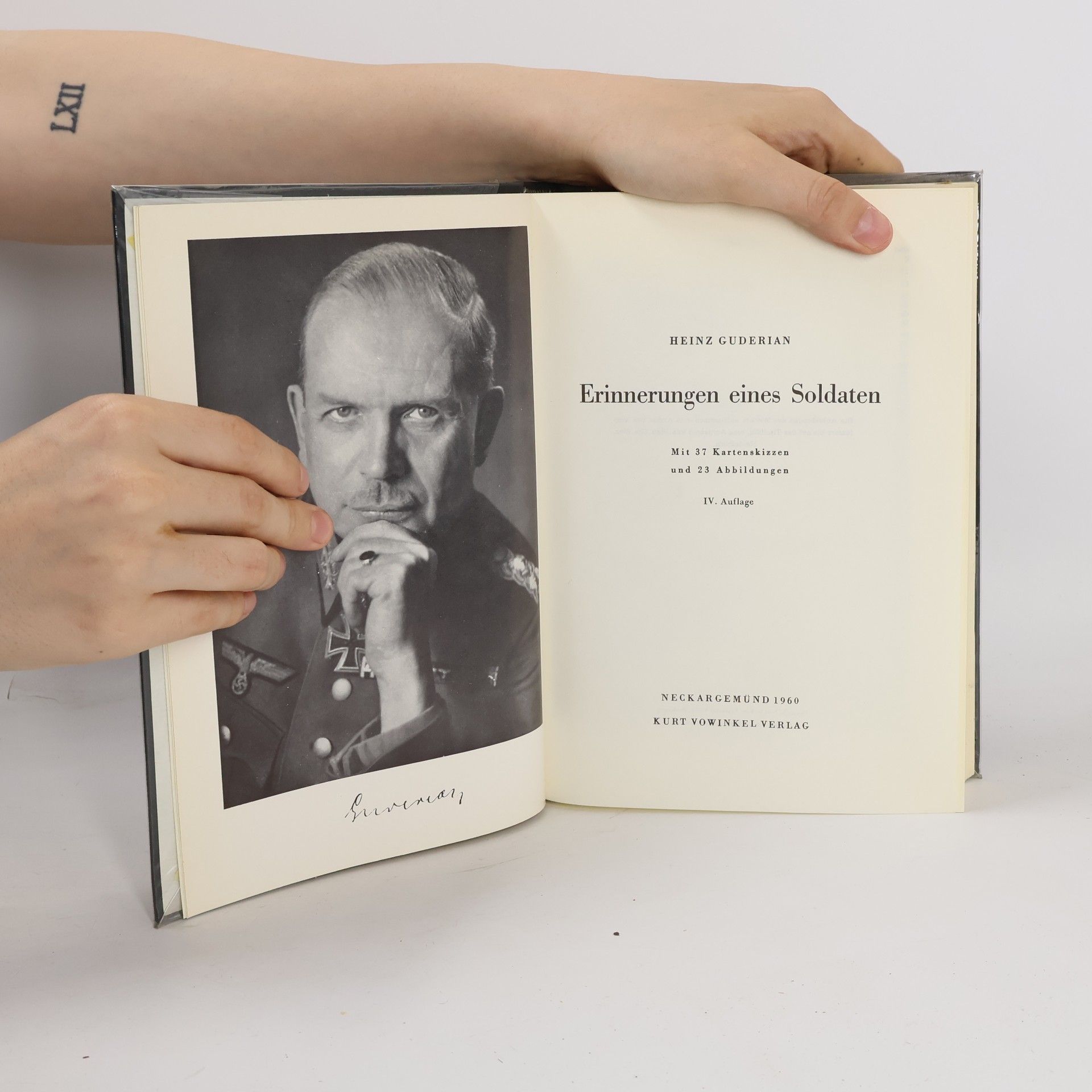 Heinz Guderian Erinnerungen eines Soldaten