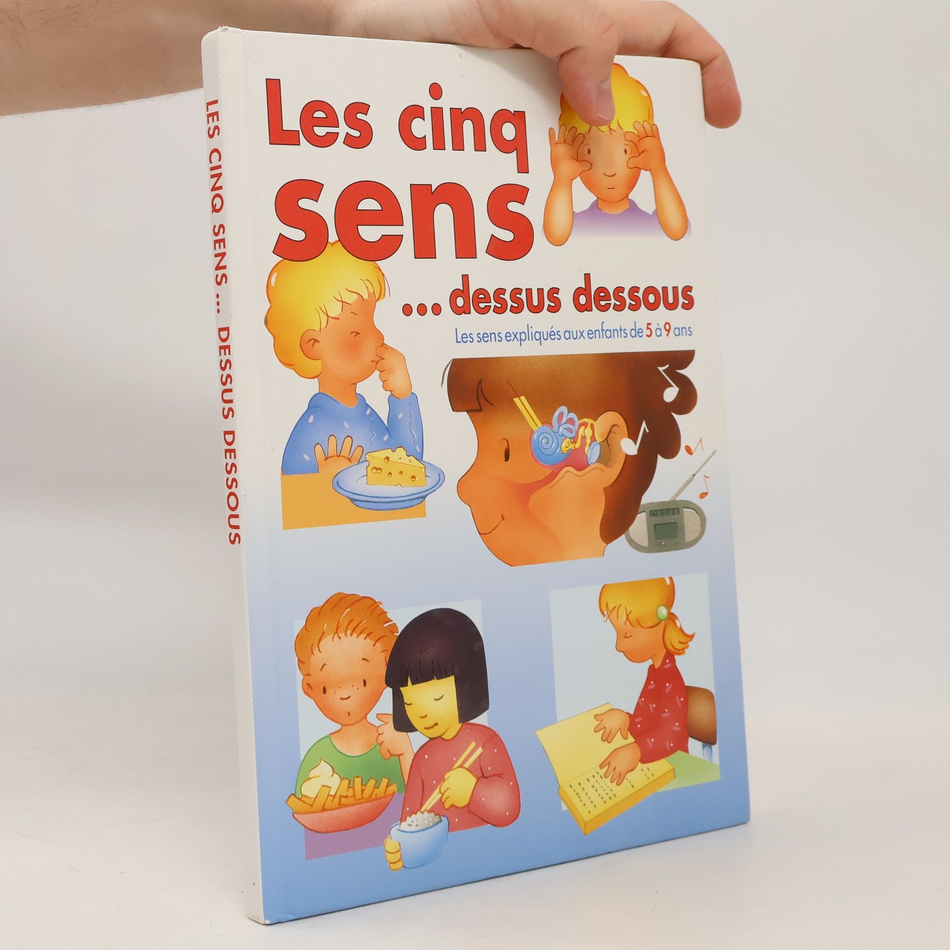 Peter Bosmans Les cinq sens ... dessus dessous