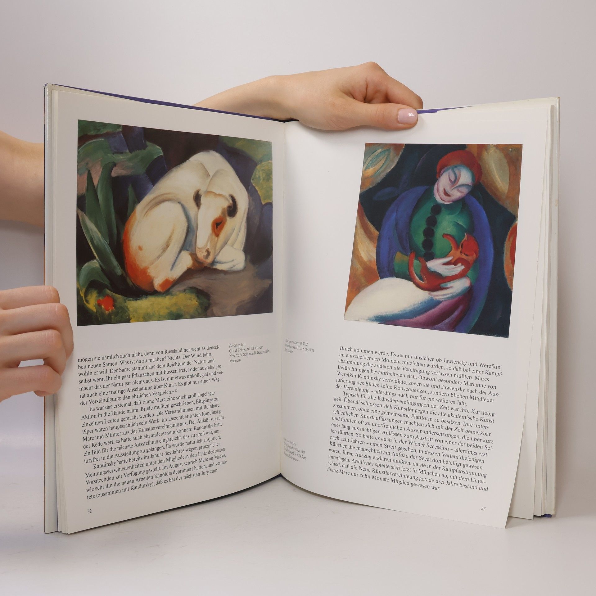 Susanna Partsch Franz Marc