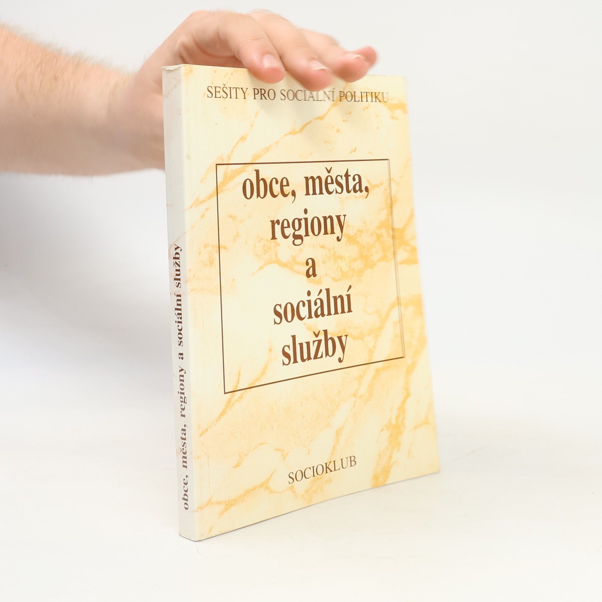 Various authors Obce, města, regiony a sociální služby