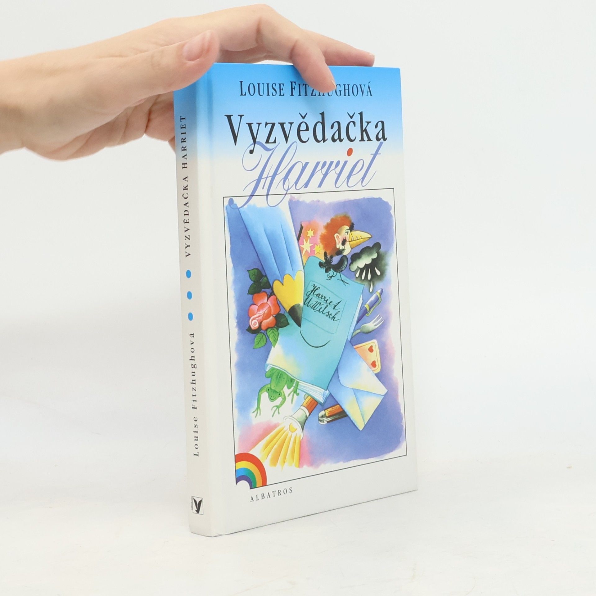 Louise Fitzhugh Vyzvědačka Harriet