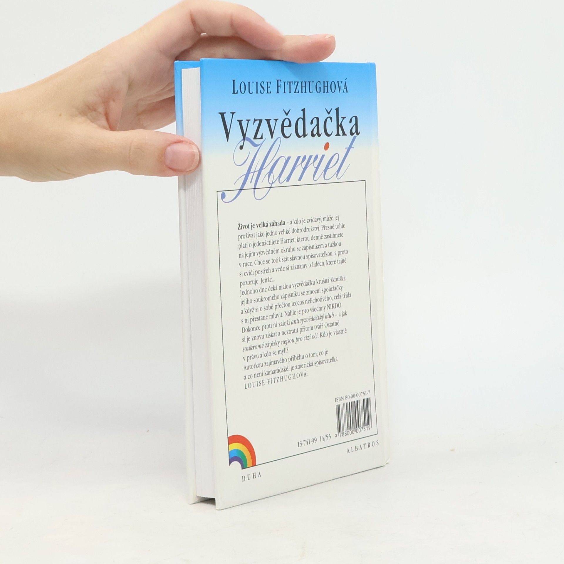 Louise Fitzhugh Vyzvědačka Harriet
