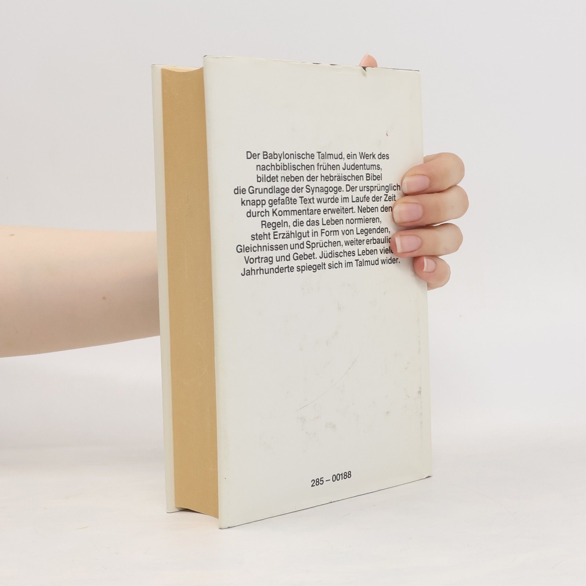 Jakob Fromer Der Babylonische Talmud