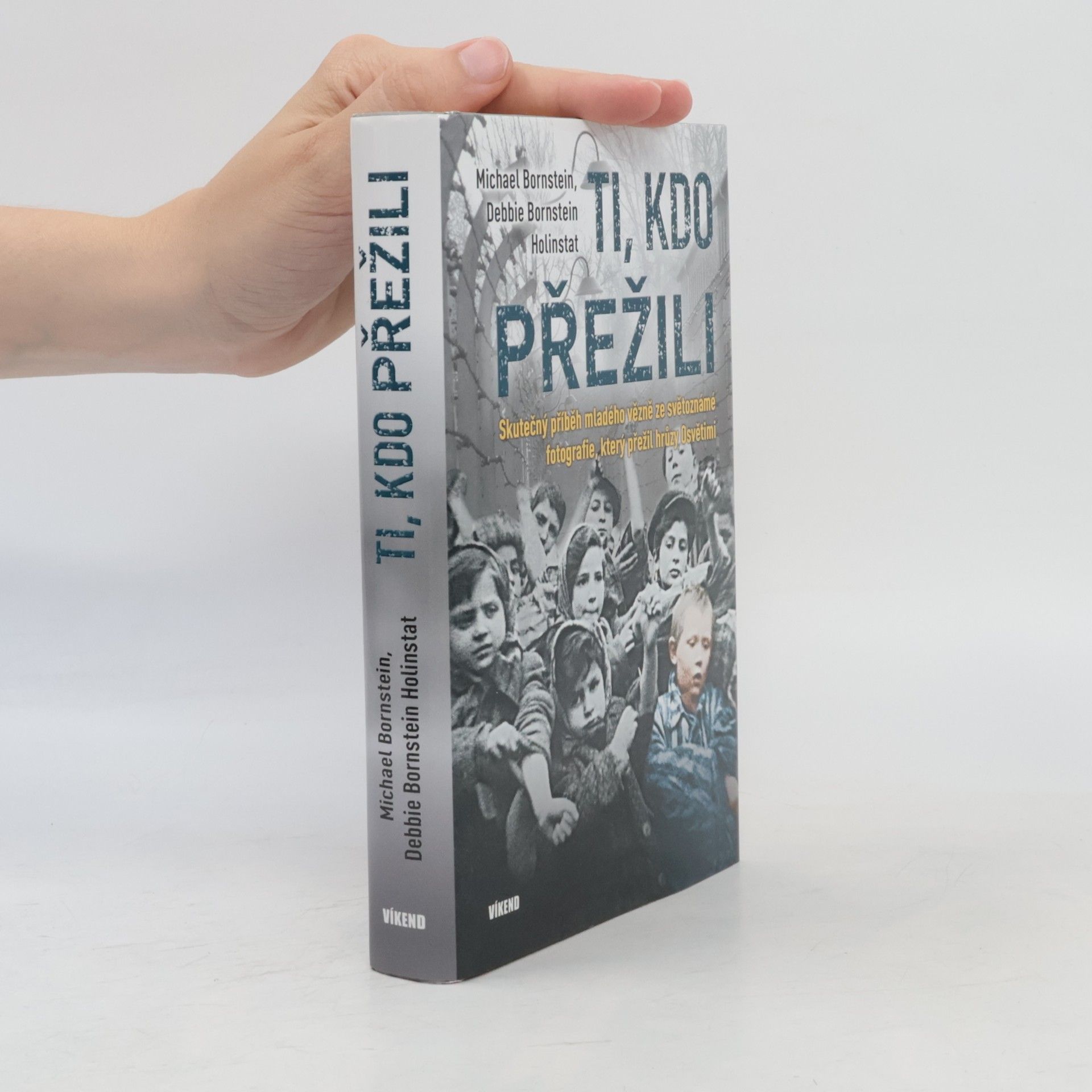 Kolektív autorov Ti, kdo přežili