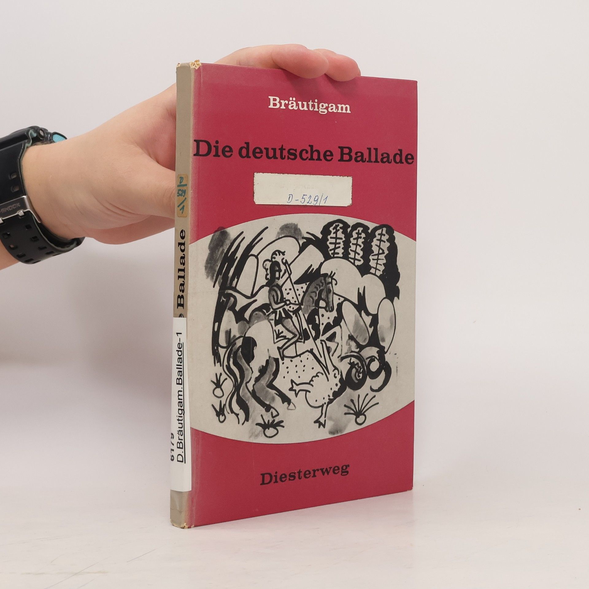 Autores varios Die deutsche Ballade