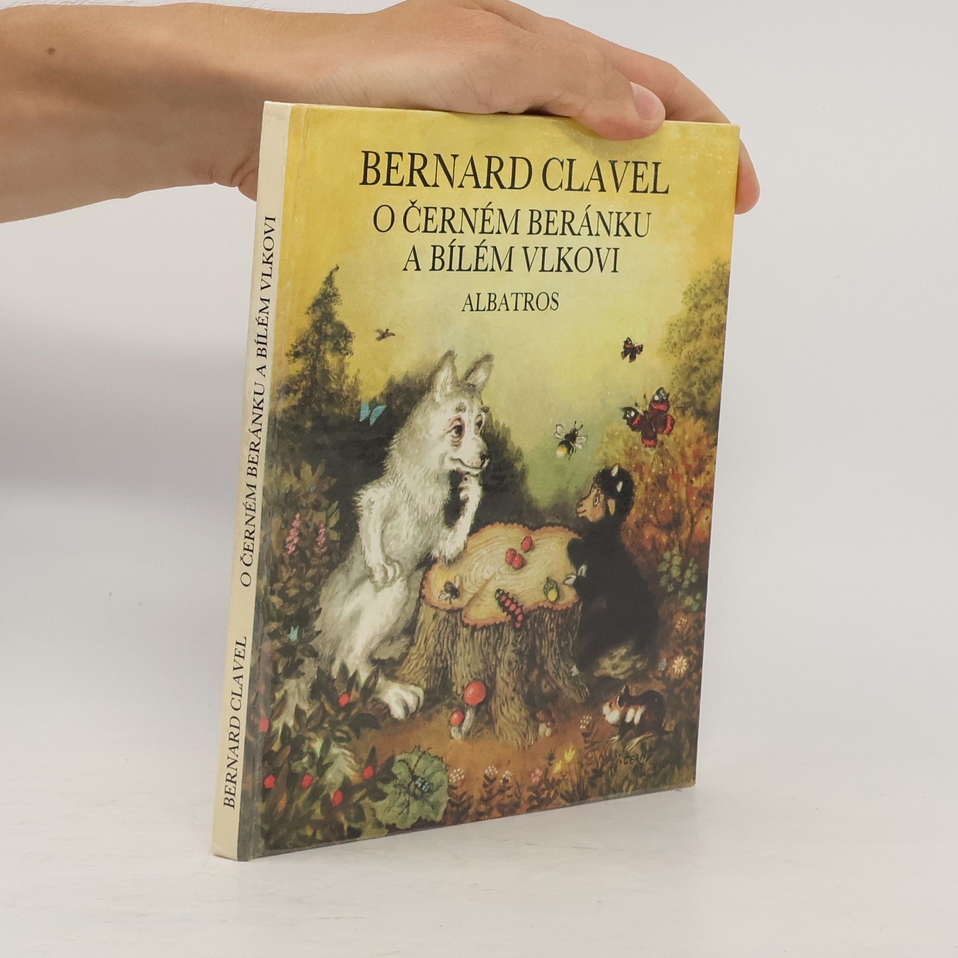 Bernard Clavel O černém beránku a bílém vlkovi