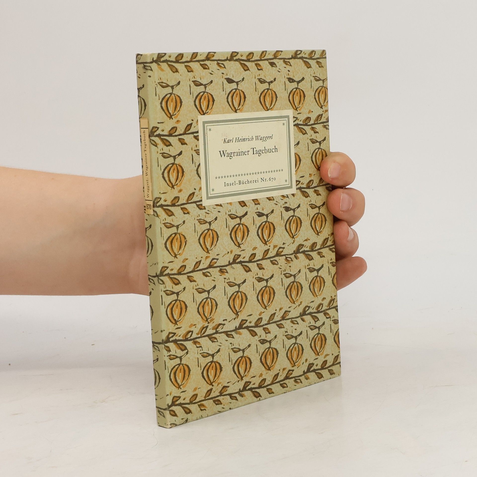 Karl Heinrich Waggerl Wagrainer Tagebuch