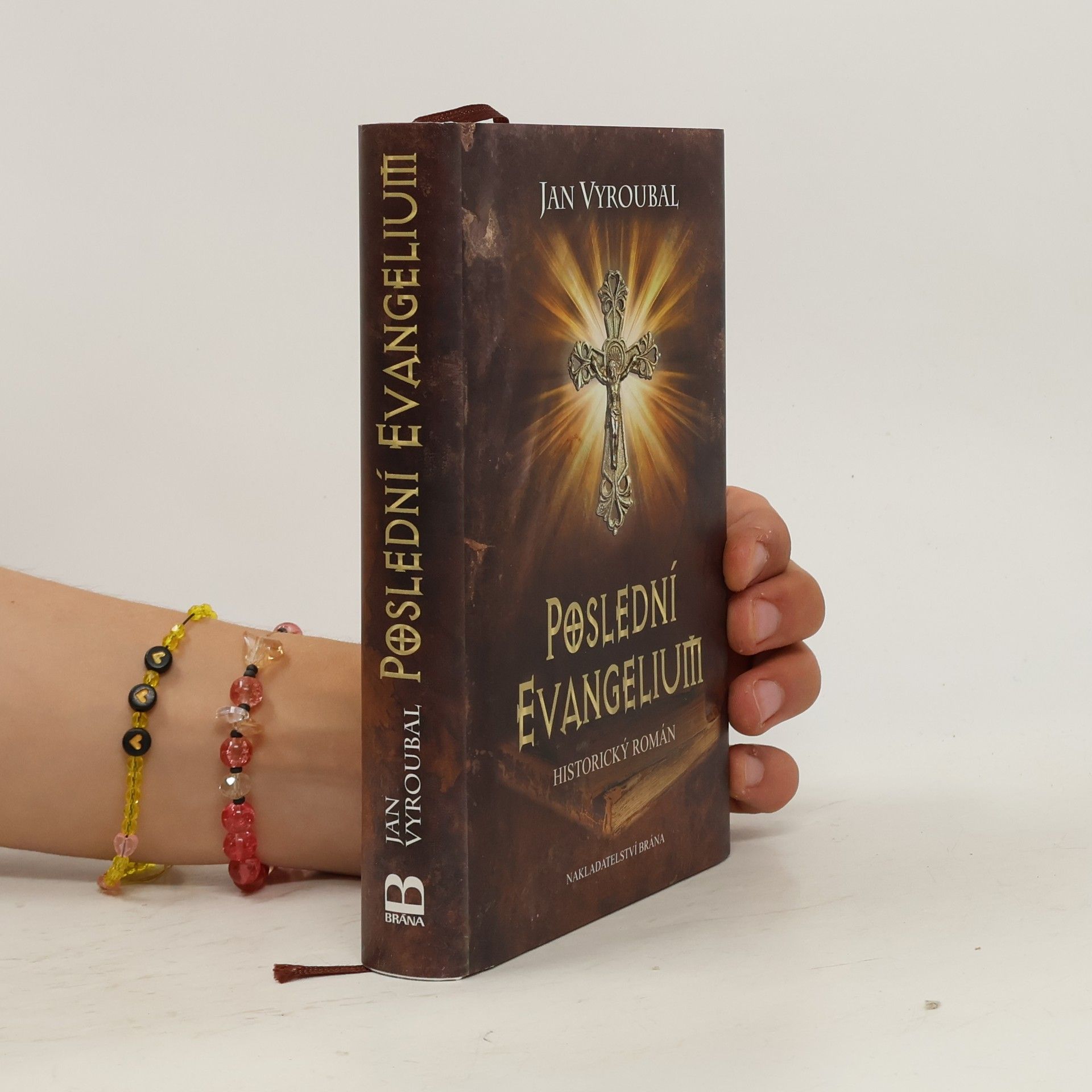 Jan Vyroubal Poslední evangelium