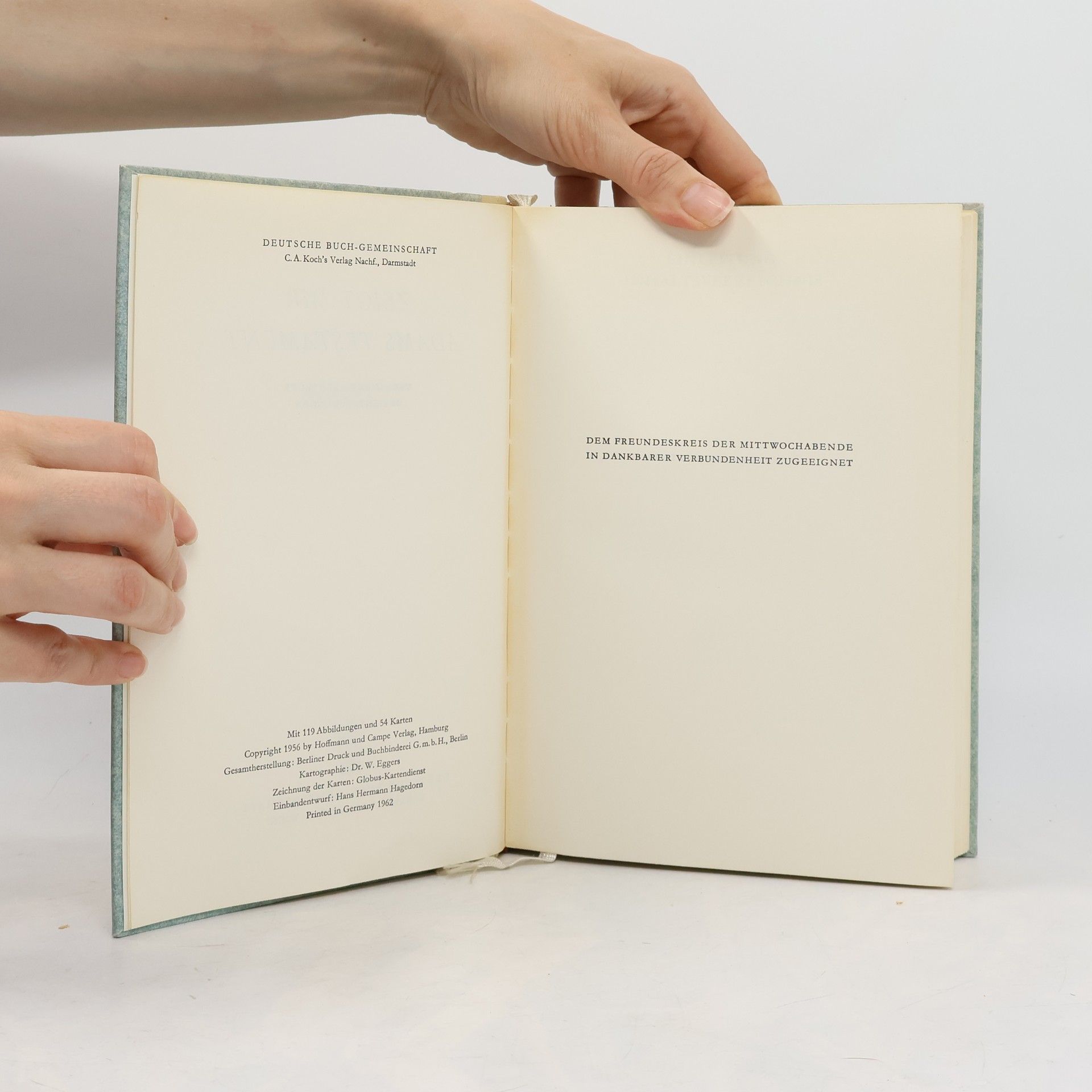 Paul Herrmann Zeigt mir Adams Testament