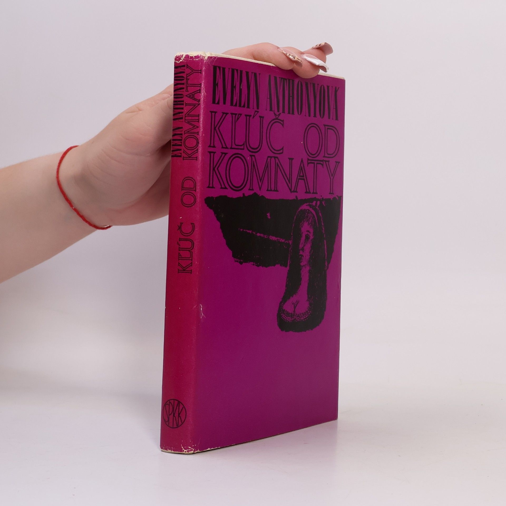 Evelyn Anthony Kľúč od komnaty