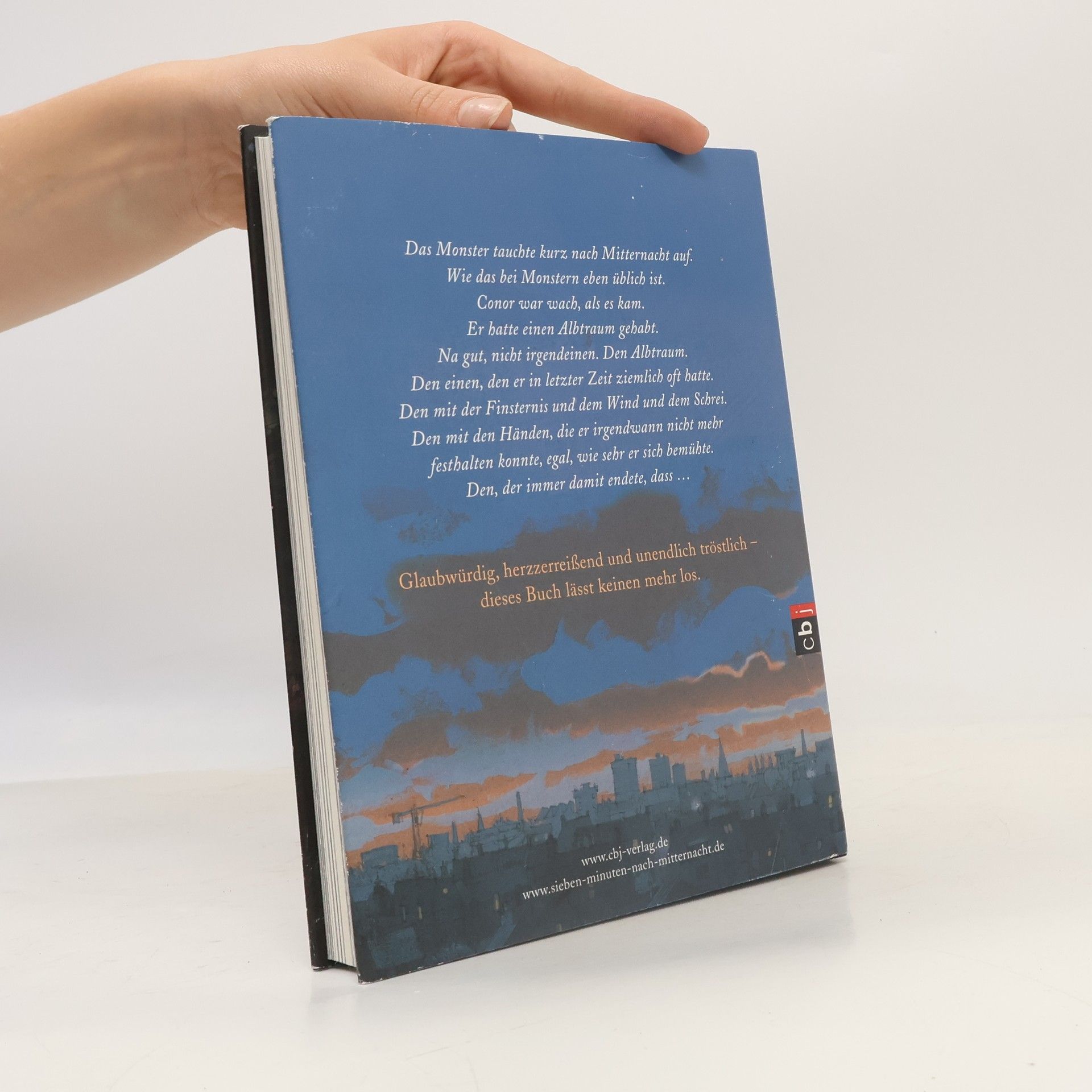 Patrick Ness Sieben Minuten nach Mitternacht