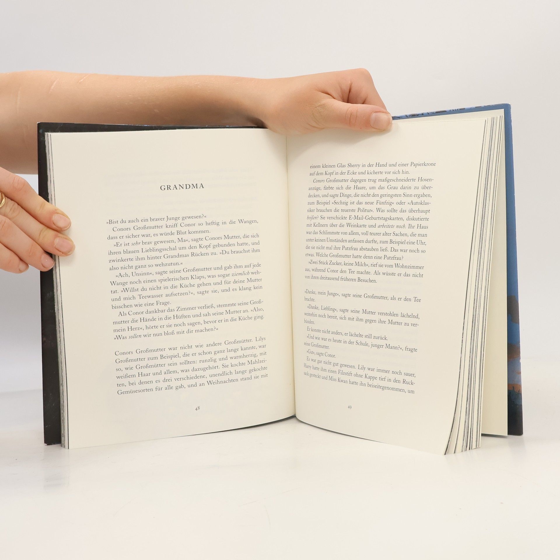 Patrick Ness Sieben Minuten nach Mitternacht