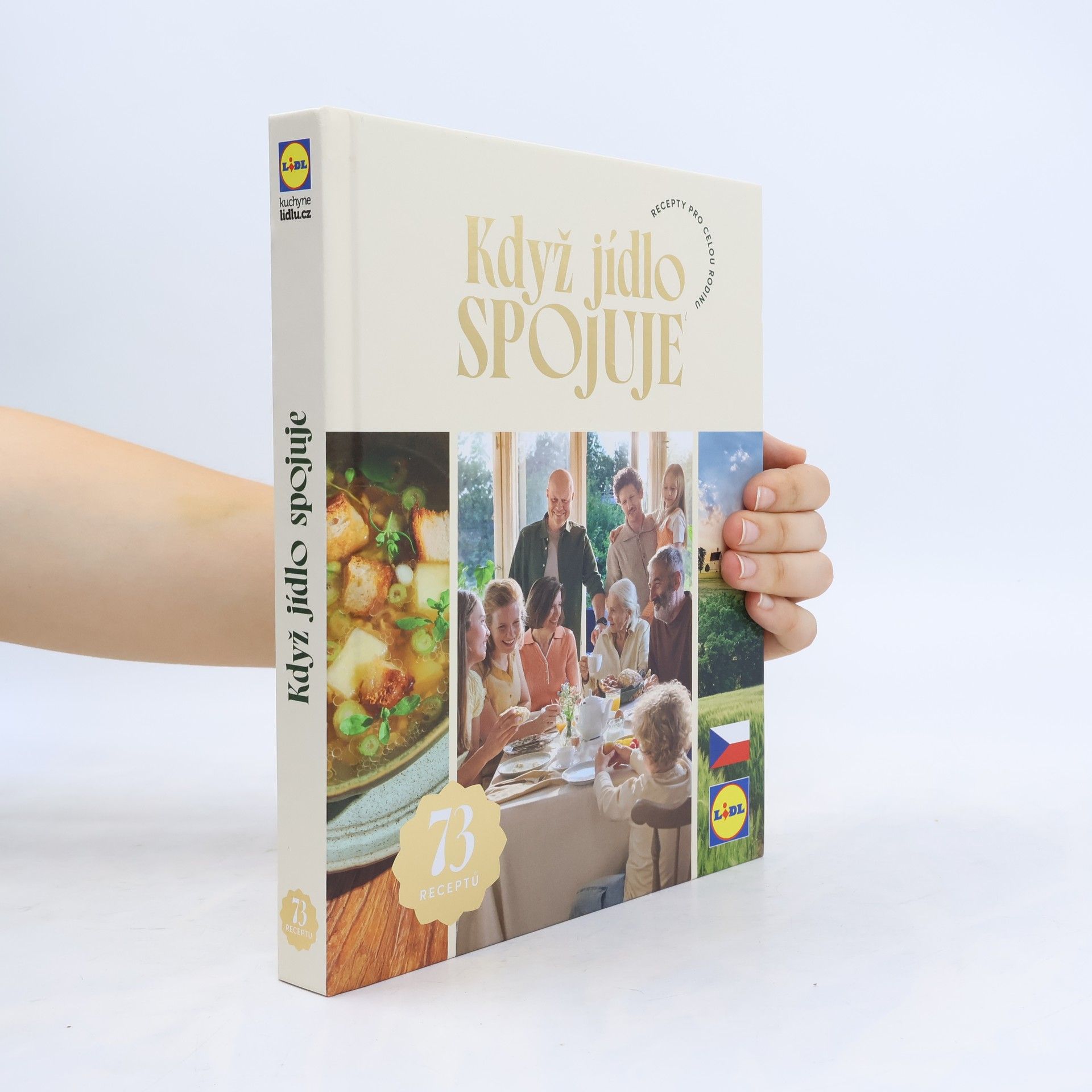 Various authors Když jídlo spojuje