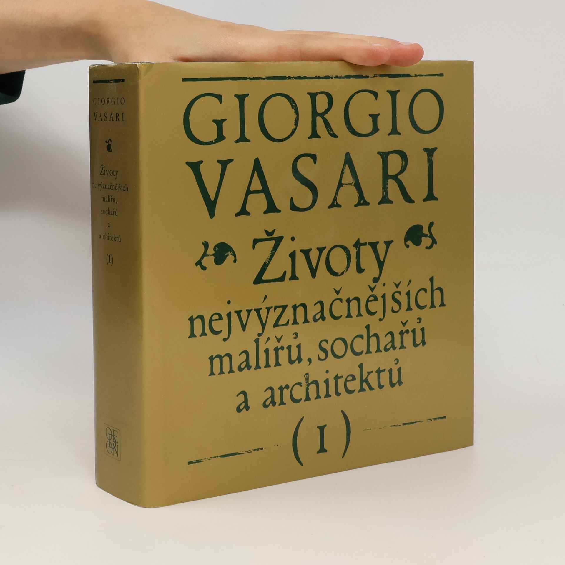 Giorgio Vasari Životy nejvýznamnějších malířů, sochařů a architektů I