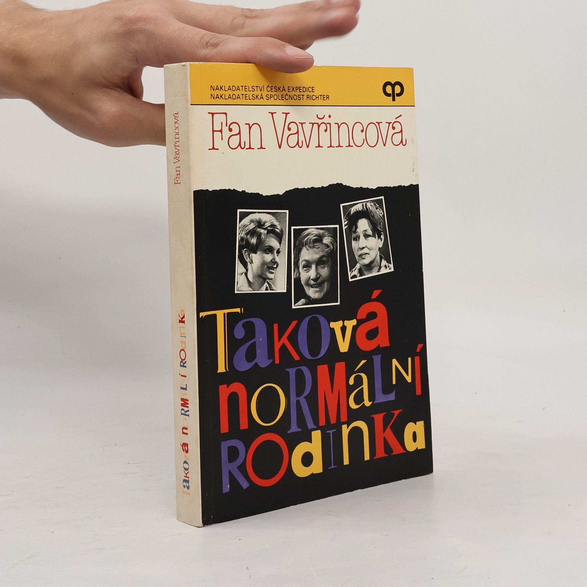 Fan Vavřincová Taková normální rodinka