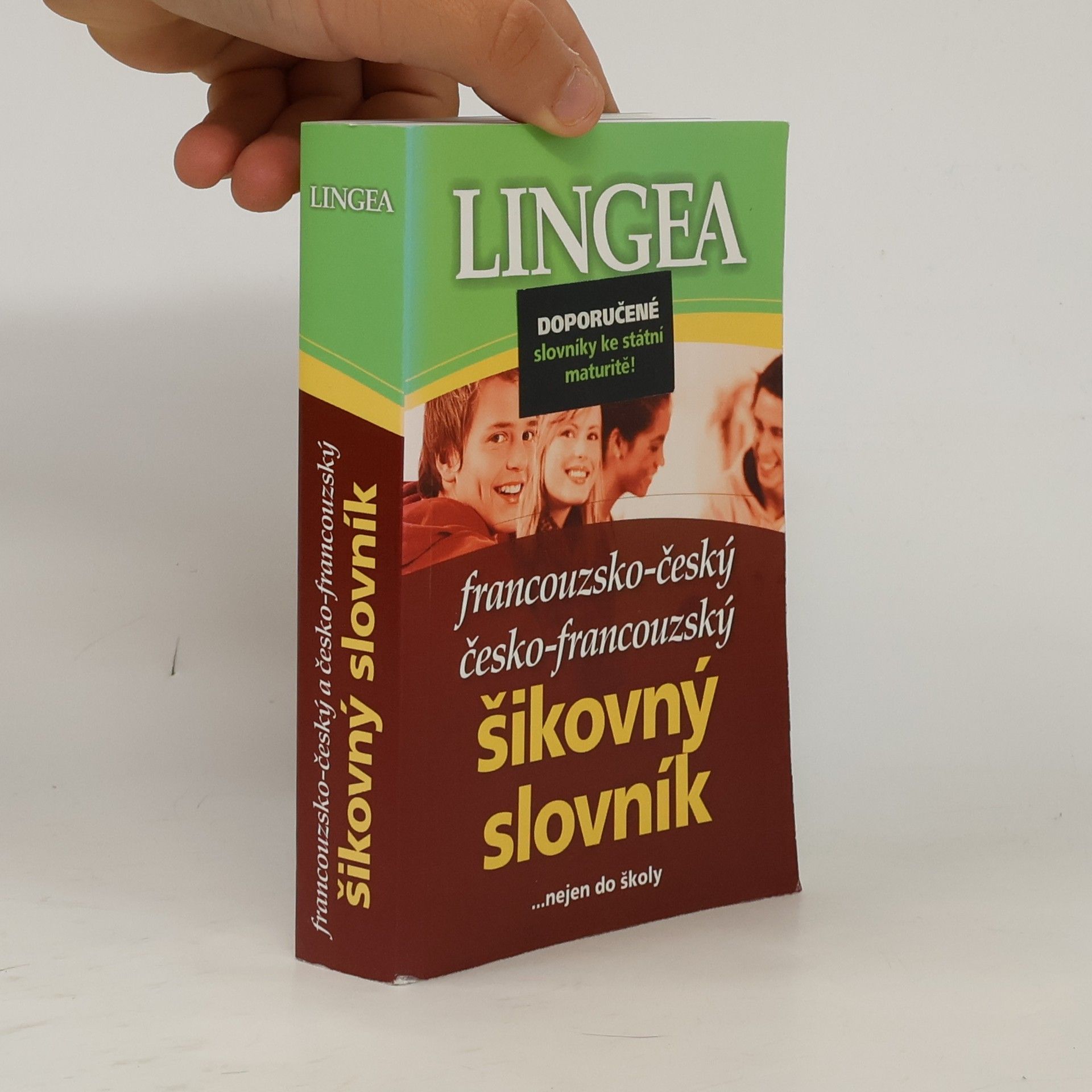 Kolektiv autorů Francouzsko-český, česko-francouzský šikovný slovník