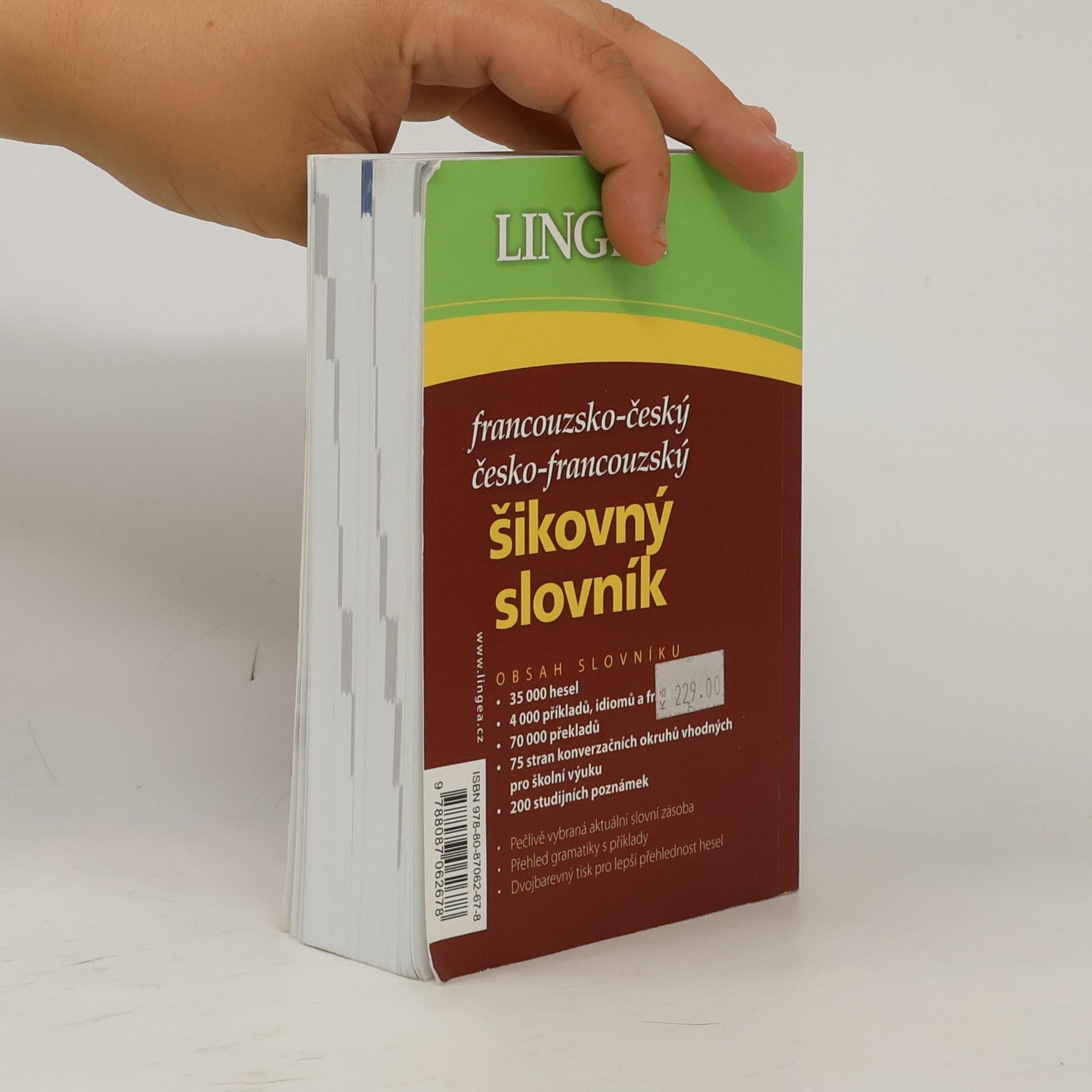 Collectif d'auteurs Francouzsko-český, česko-francouzský šikovný slovník