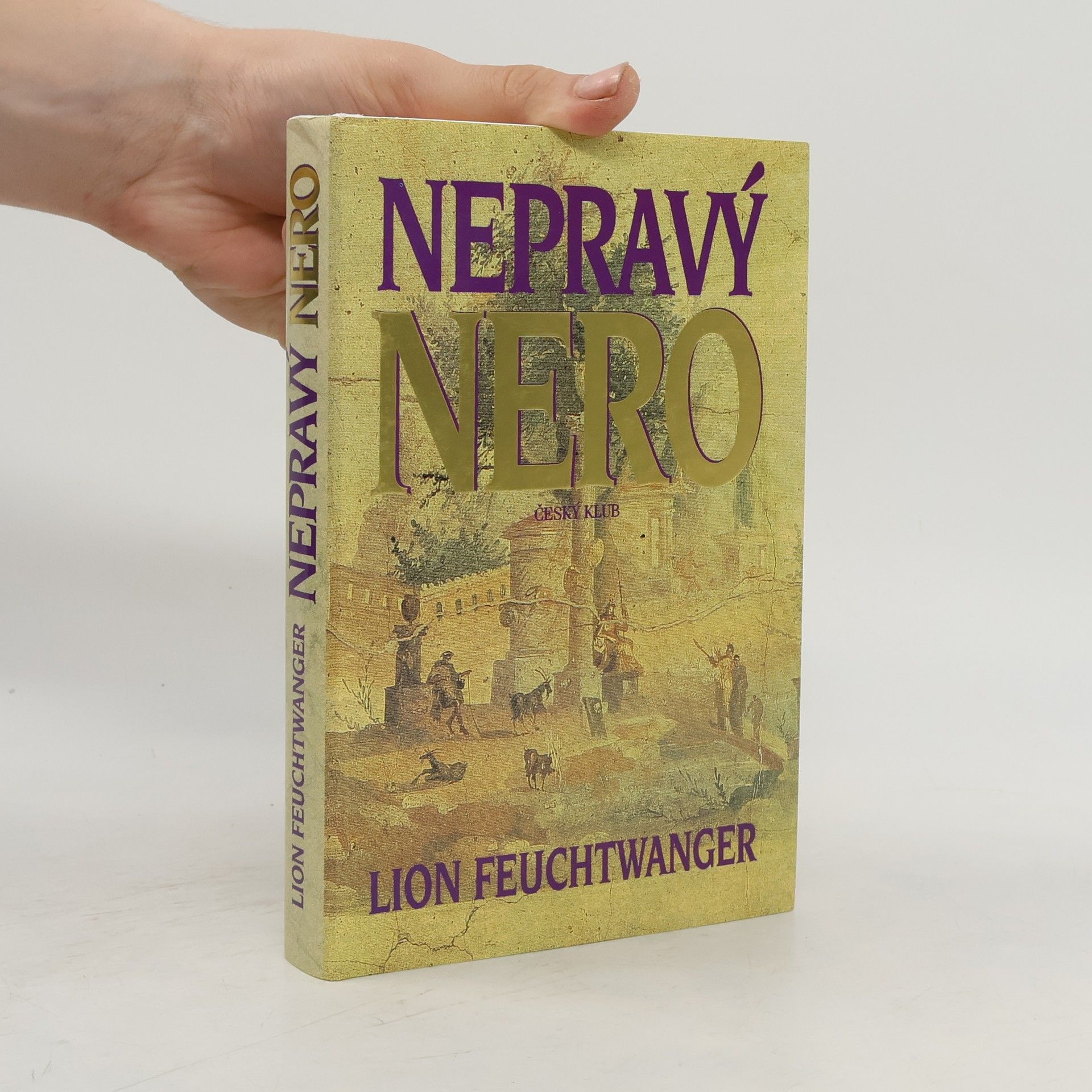 Lion Feuchtwanger Nepravý Nero