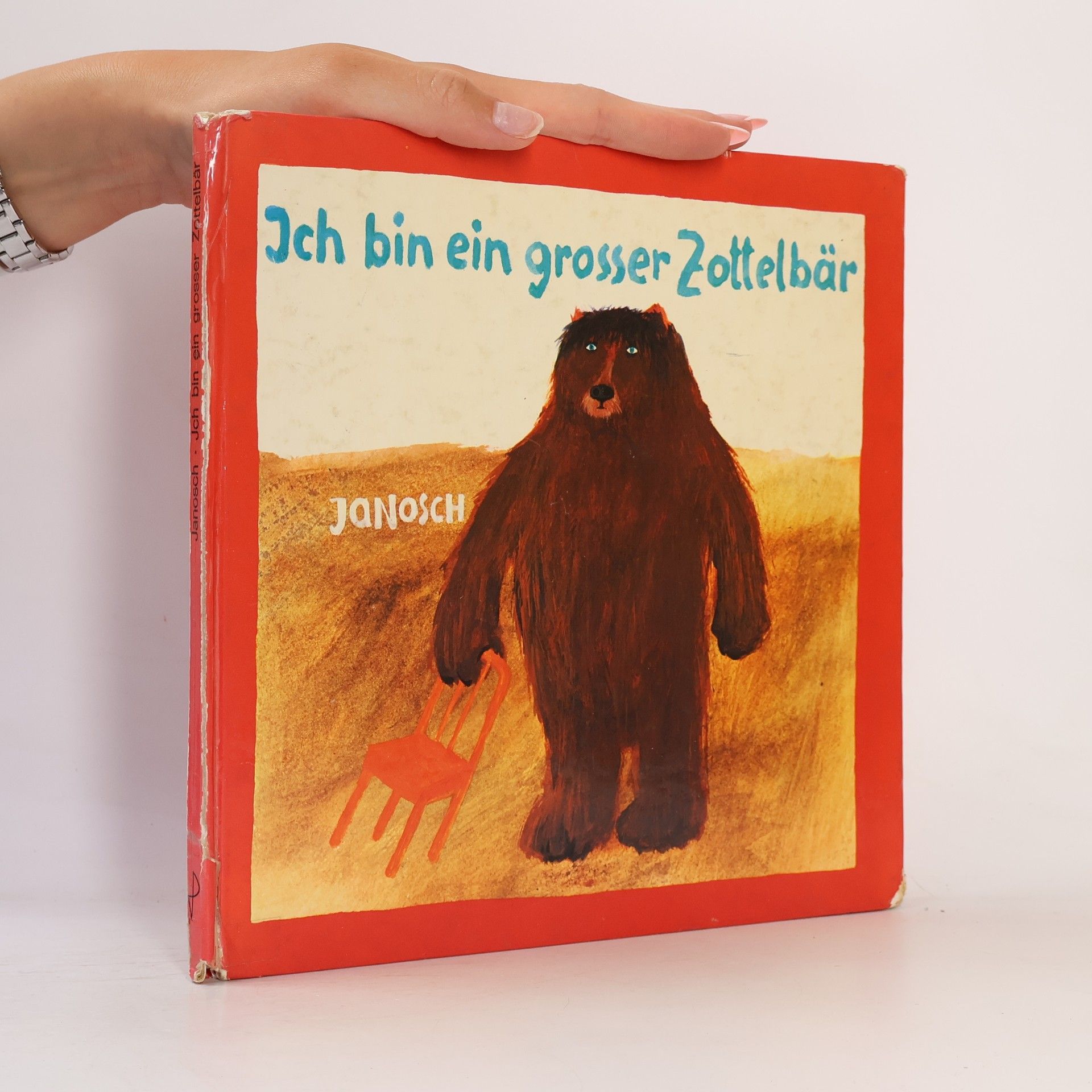 Janosch Ich bin ein grosser Zottelbär